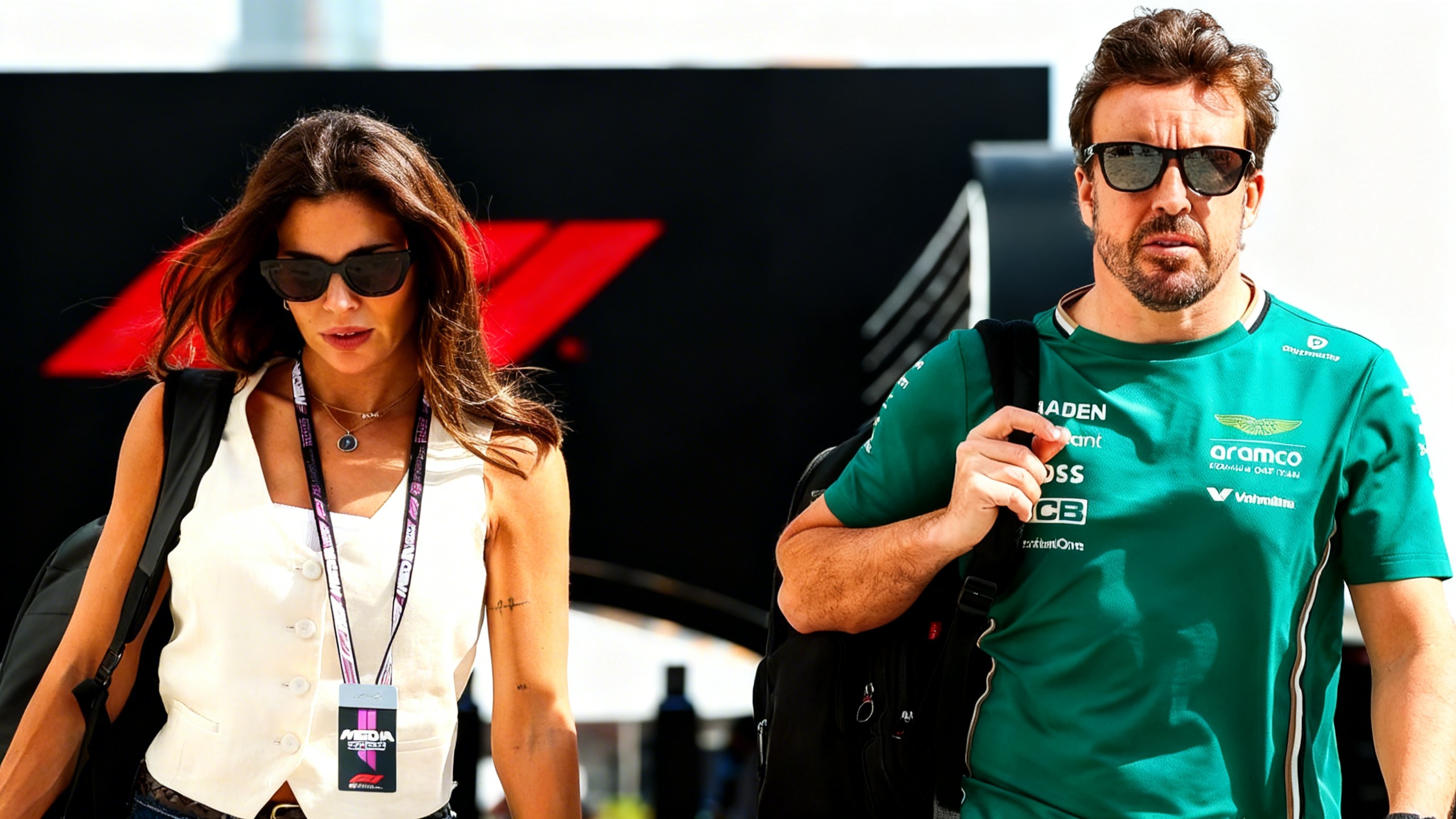 Fernando Alonso welcomes a son and reveals how the couple picked his name RUSSPAIN.com