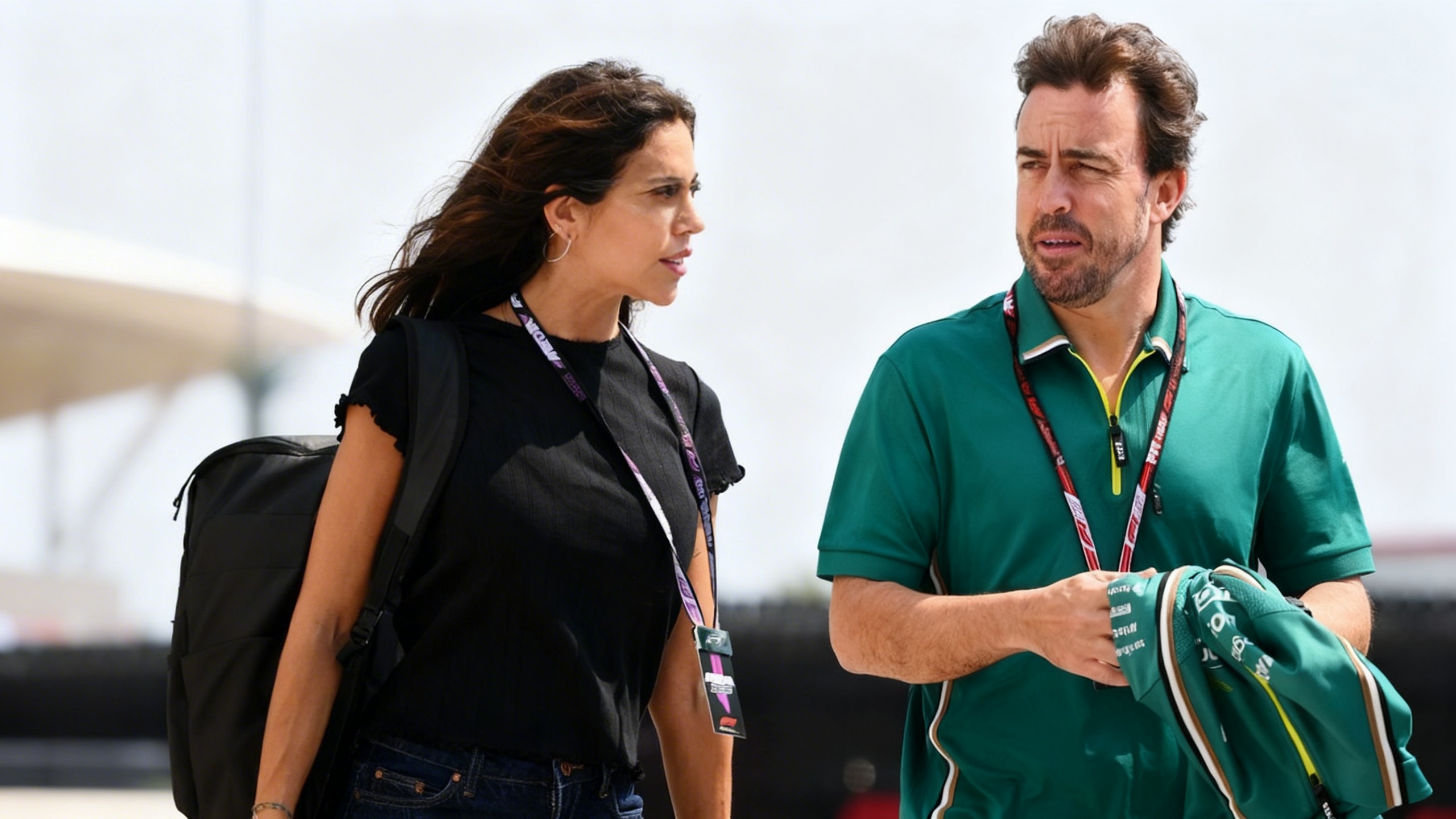 How the birth of a son changed the relationship between the Alonso and Jiménez families RUSSPAIN.com