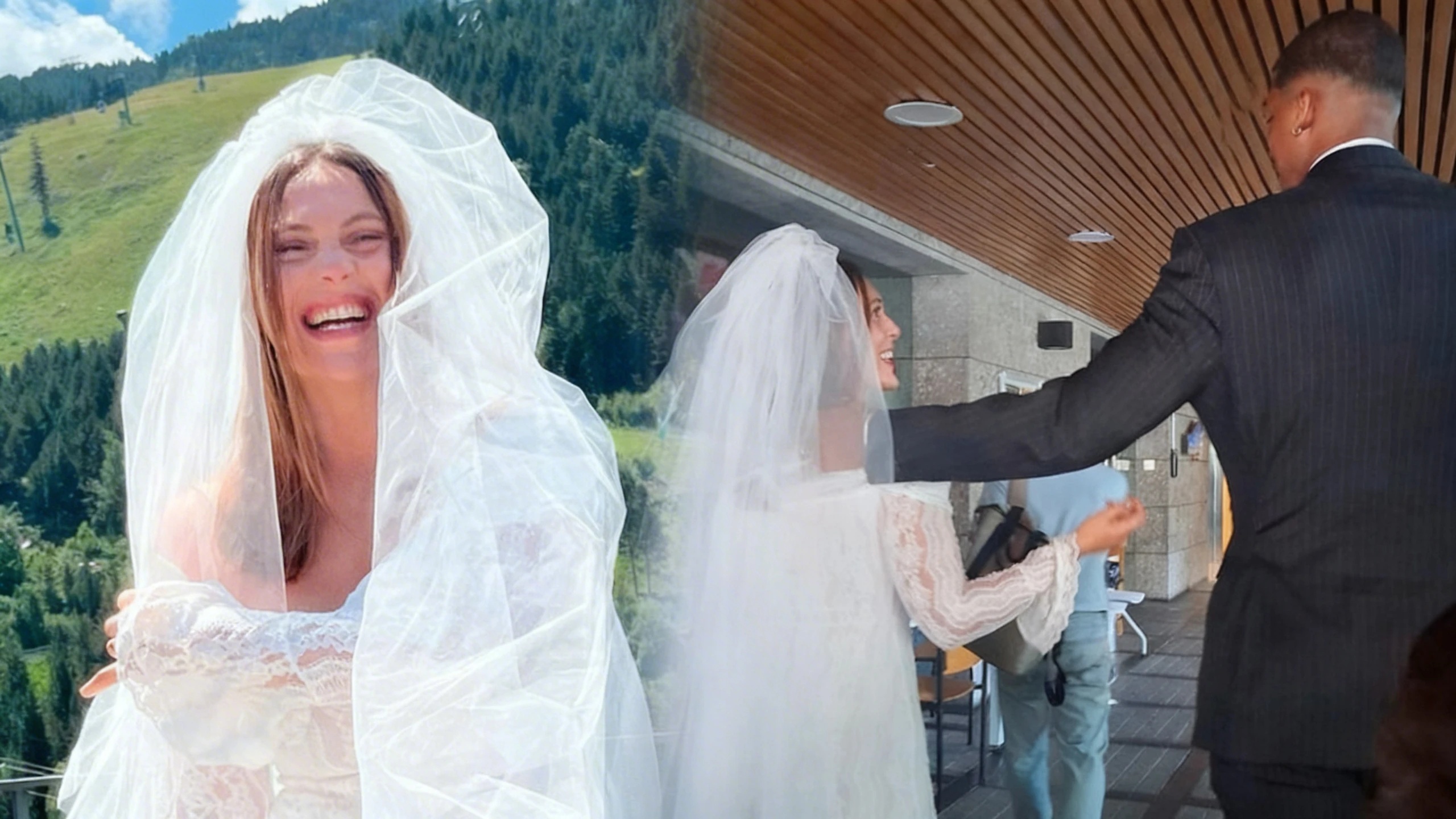 Daniela Blume got married while five months pregnant RUSSPAIN.com