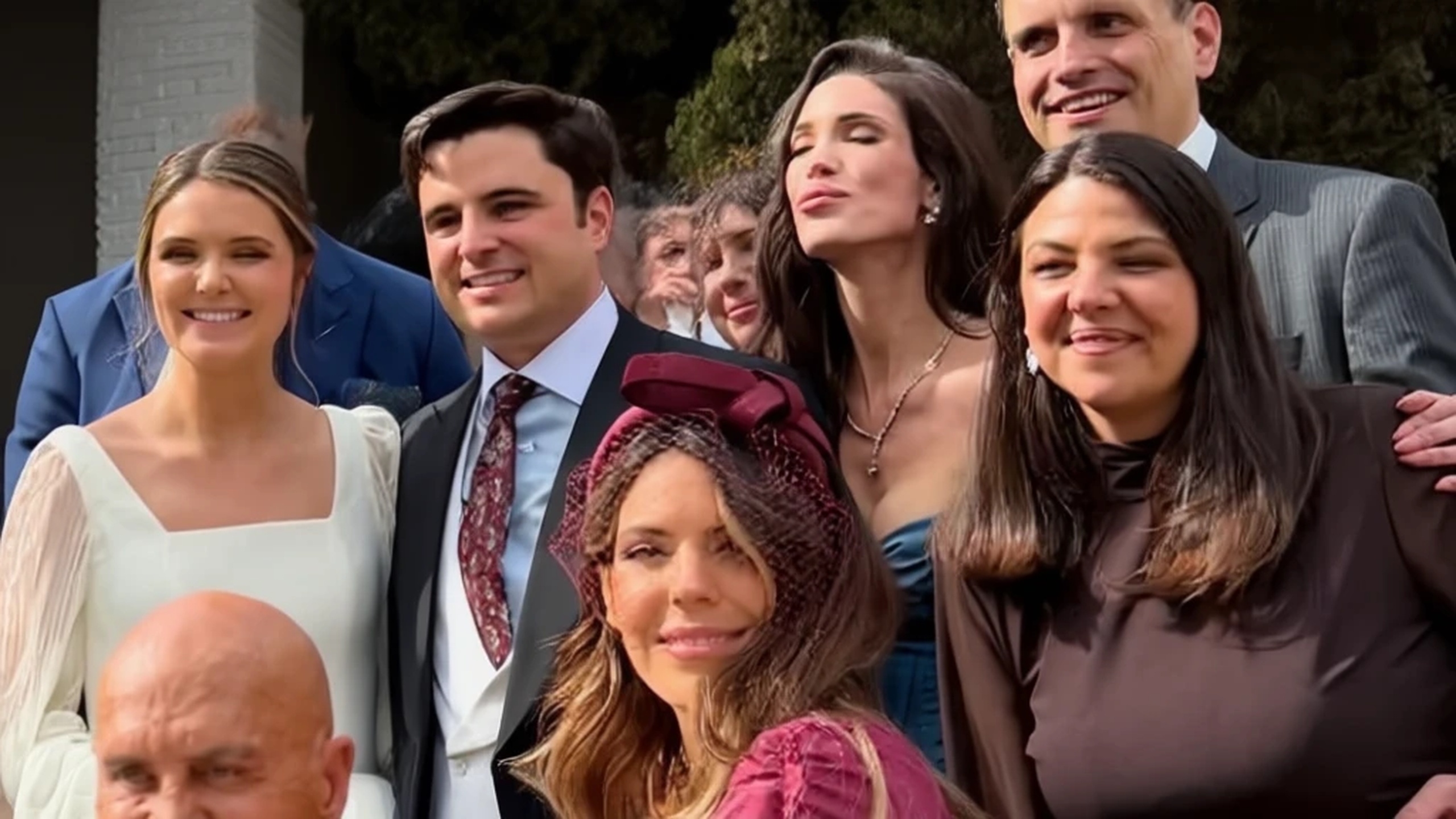 Marta López’s Unusual Move How Boundaries Were Respected at the Matamoros Wedding RUSSPAIN.com