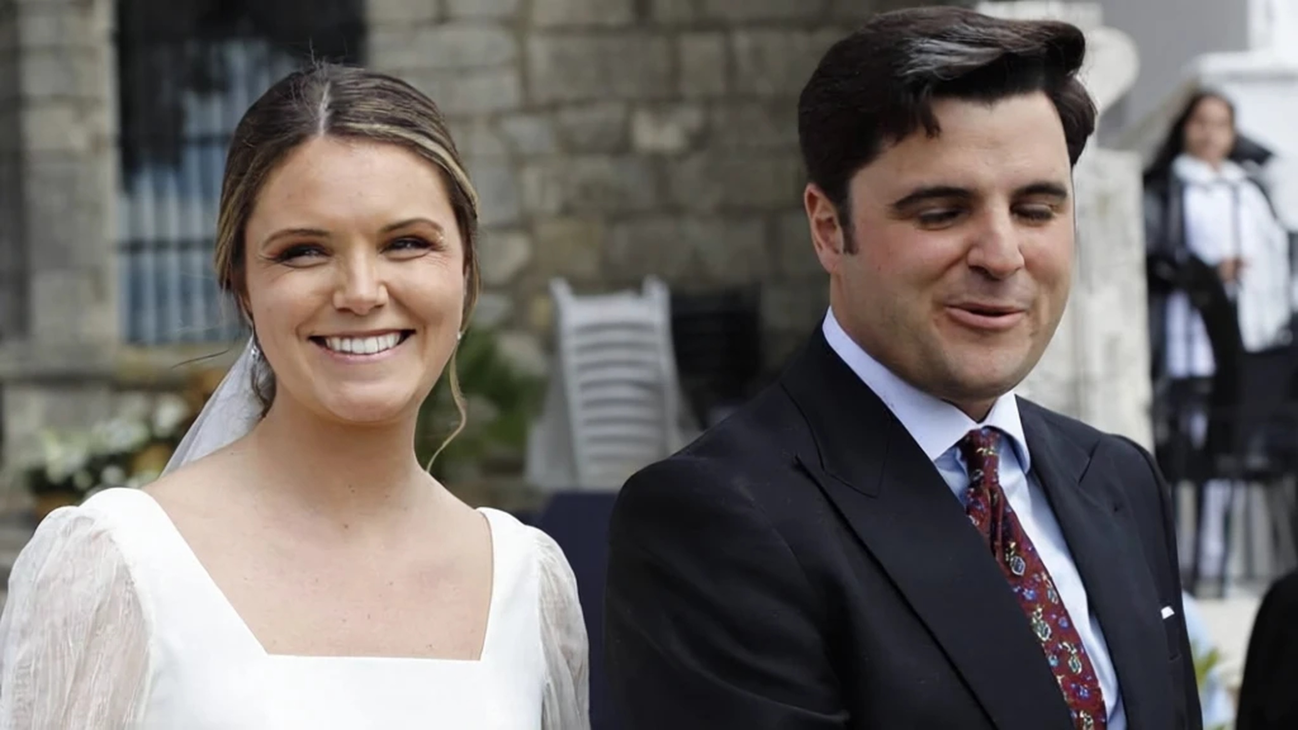 A surprise twist at Irina Matamoros's wedding RUSSPAIN.com