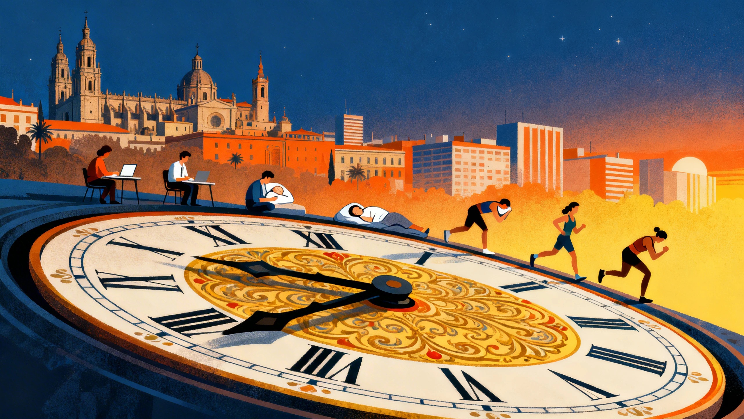 What are the risks of switching to daylight saving time this year RUSSPAIN.com