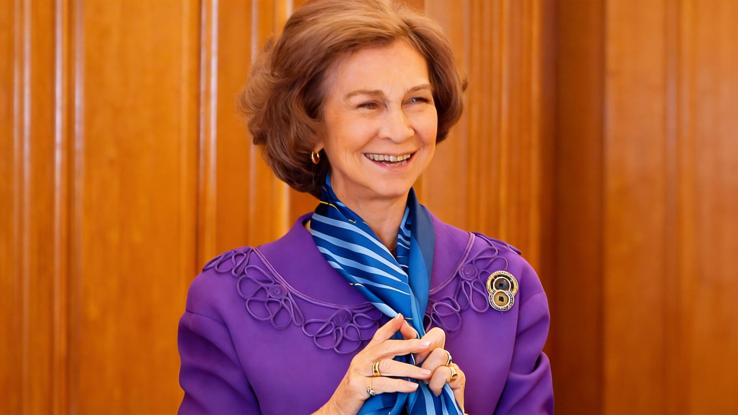 Queen Sofía's visit to the US focuses on Spanish culture and educational projects RUSSPAIN.com