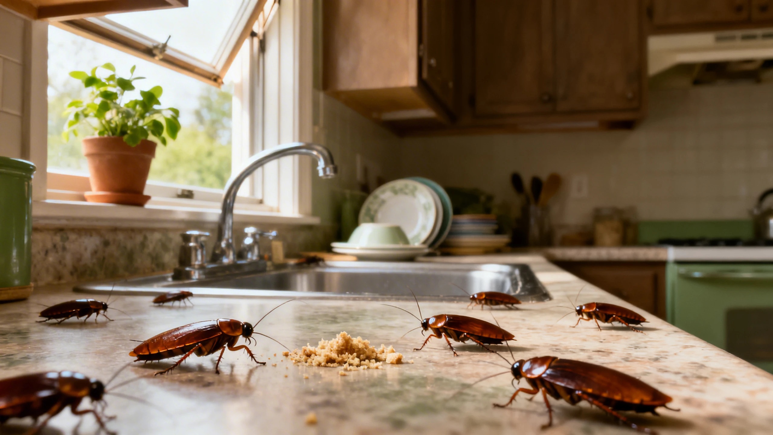 How to deal with cockroaches emerging in spring RUSSPAIN.com