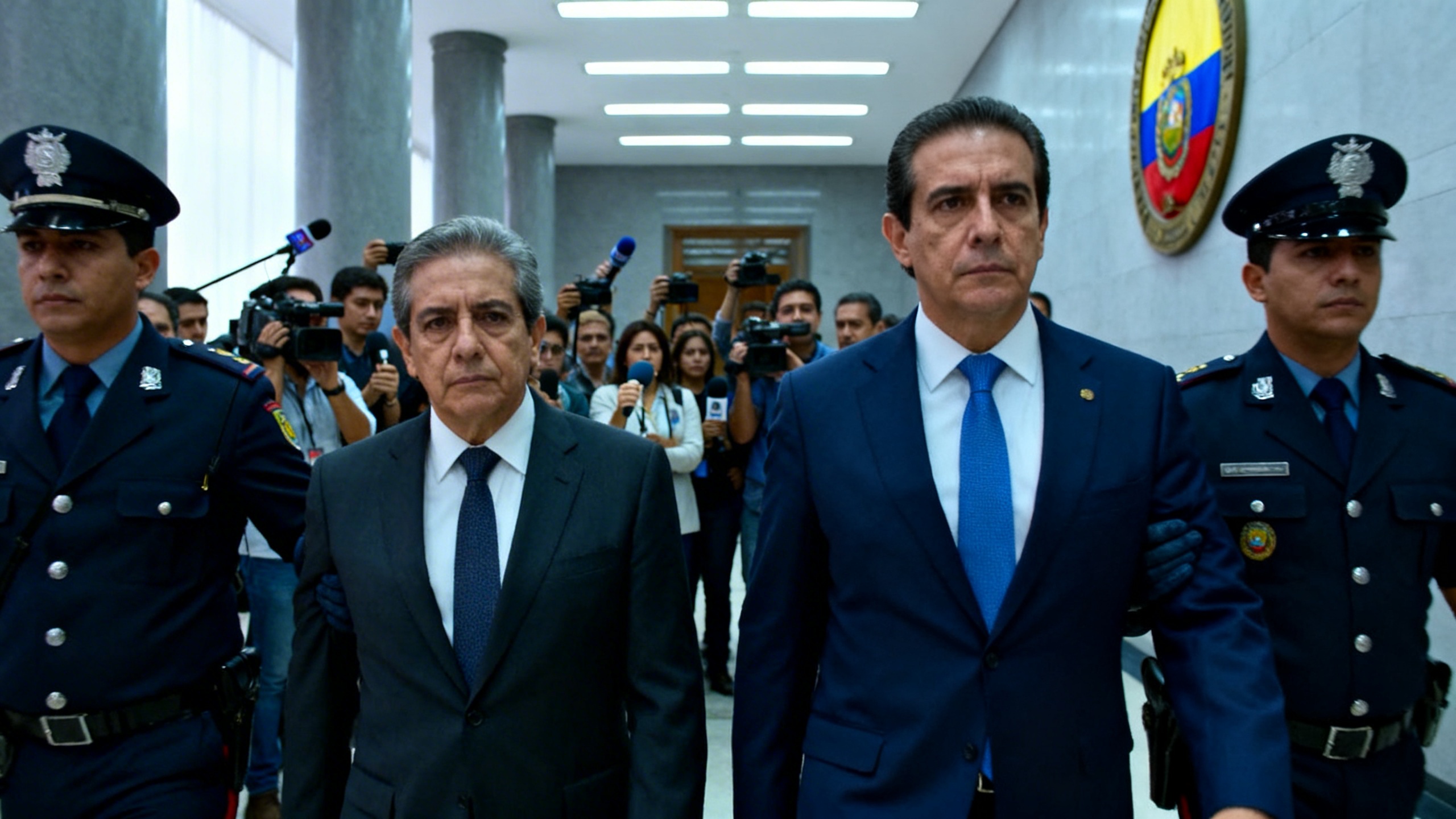 UNGRD scandal: Deputies Manzur and Manrique taken into custody RUSSPAIN.com