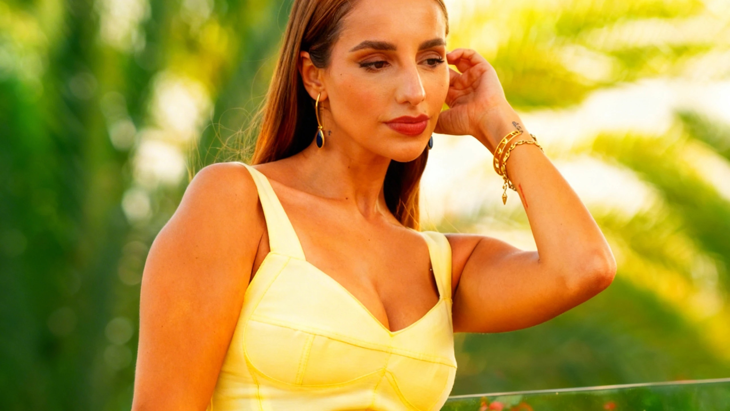 Luna Serrat shares personal changes during her pregnancy RUSSPAIN.com