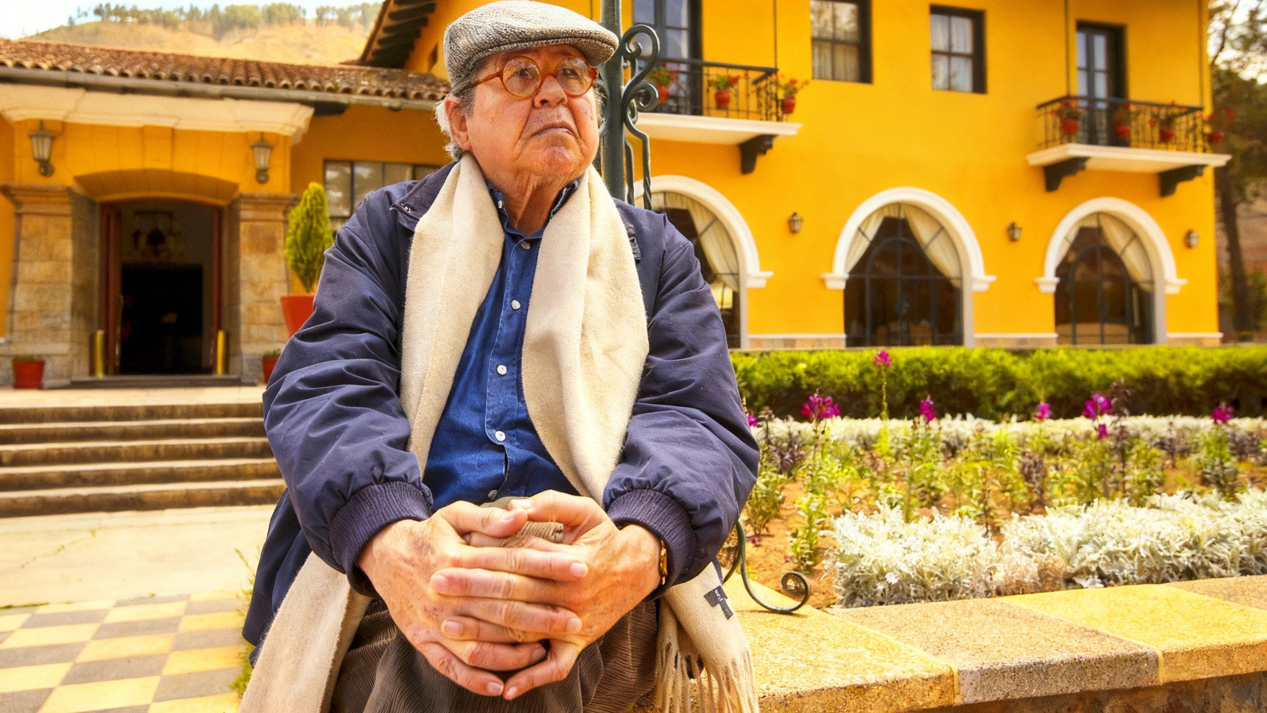 Personal life and family ties of writer Alfredo Bryce Echenique RUSSPAIN.com