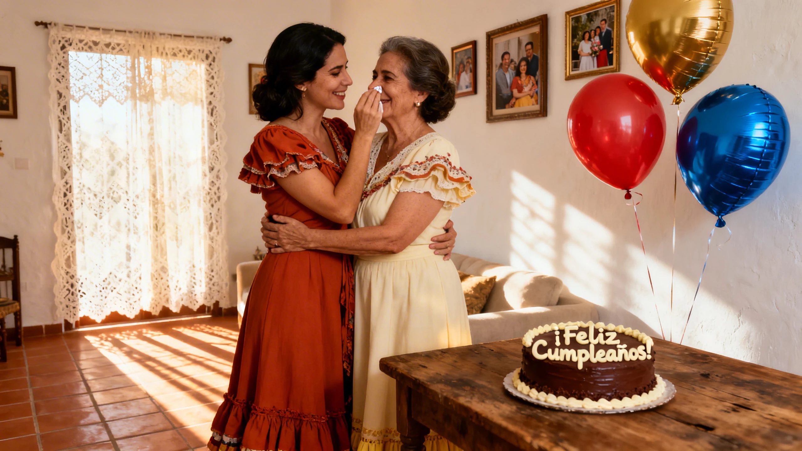 How birthday wishes changed the atmosphere in the Flores family RUSSPAIN.com