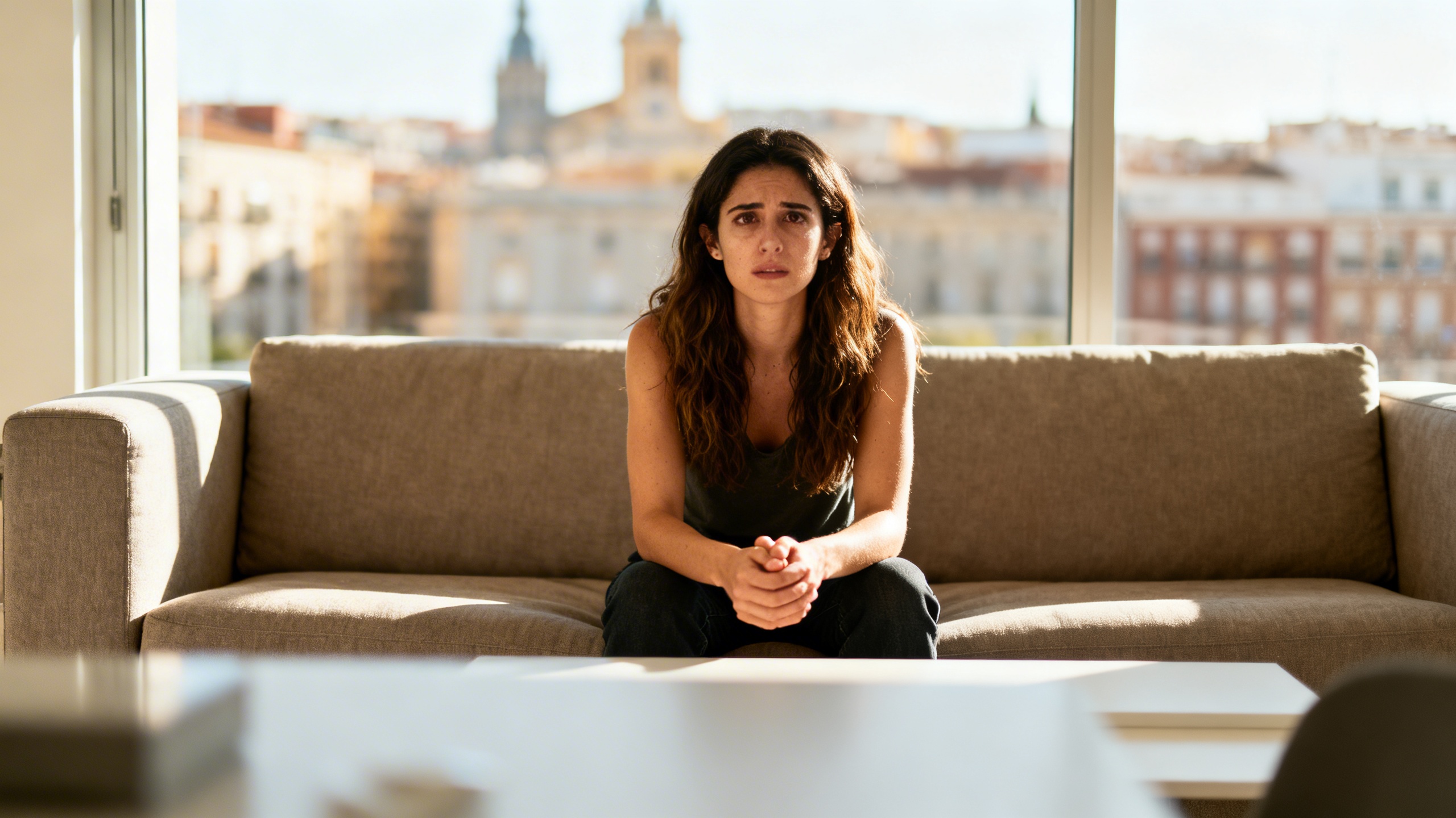 Discovering dramatic news, Marta Peñate finds a turning point in her life and reevaluates her daily choices RUSSPAIN.com