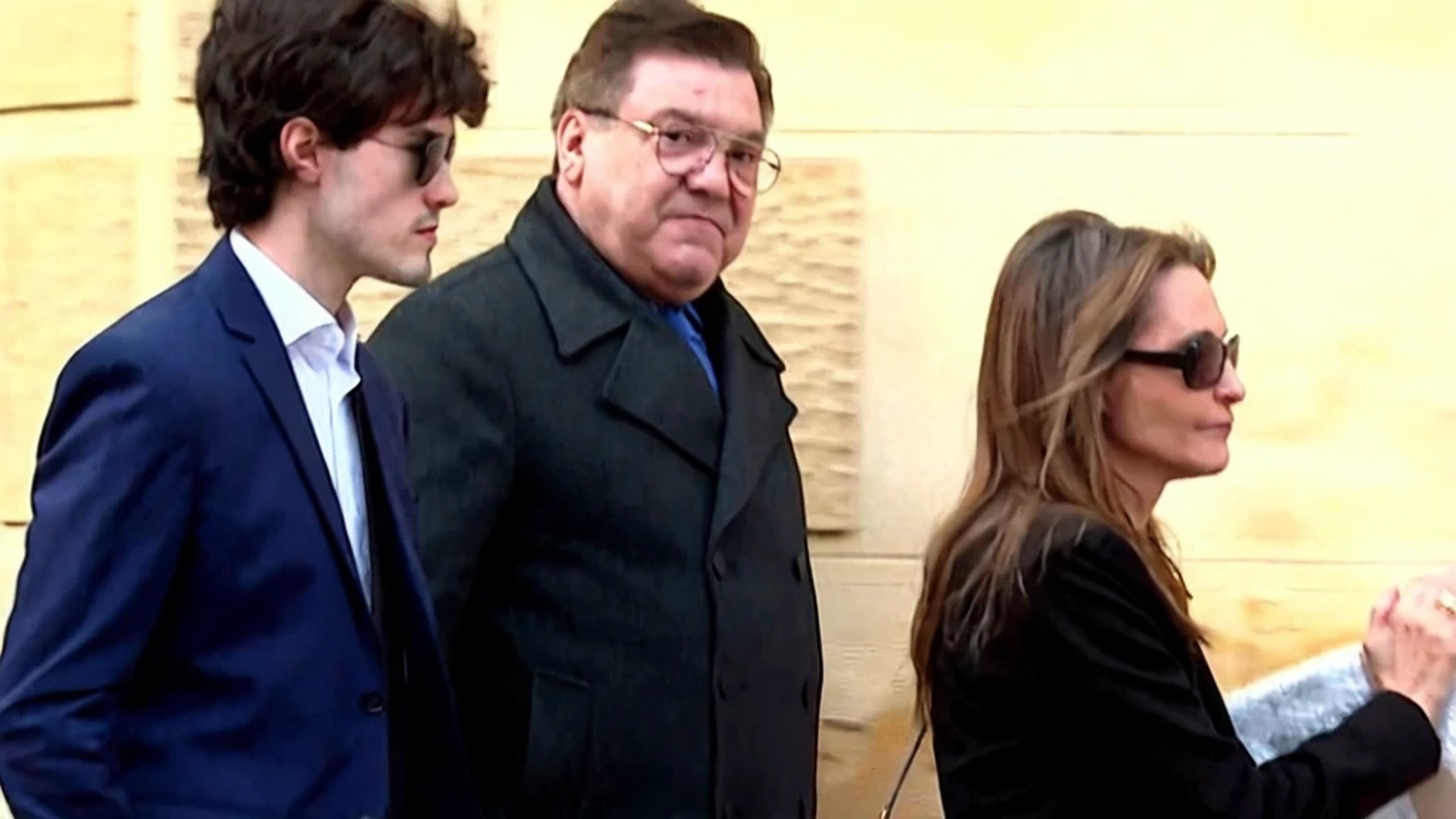 Family brings touching mementos to honor his memory at a moving tribute, curiosity grows about their significance RUSSPAIN.com
