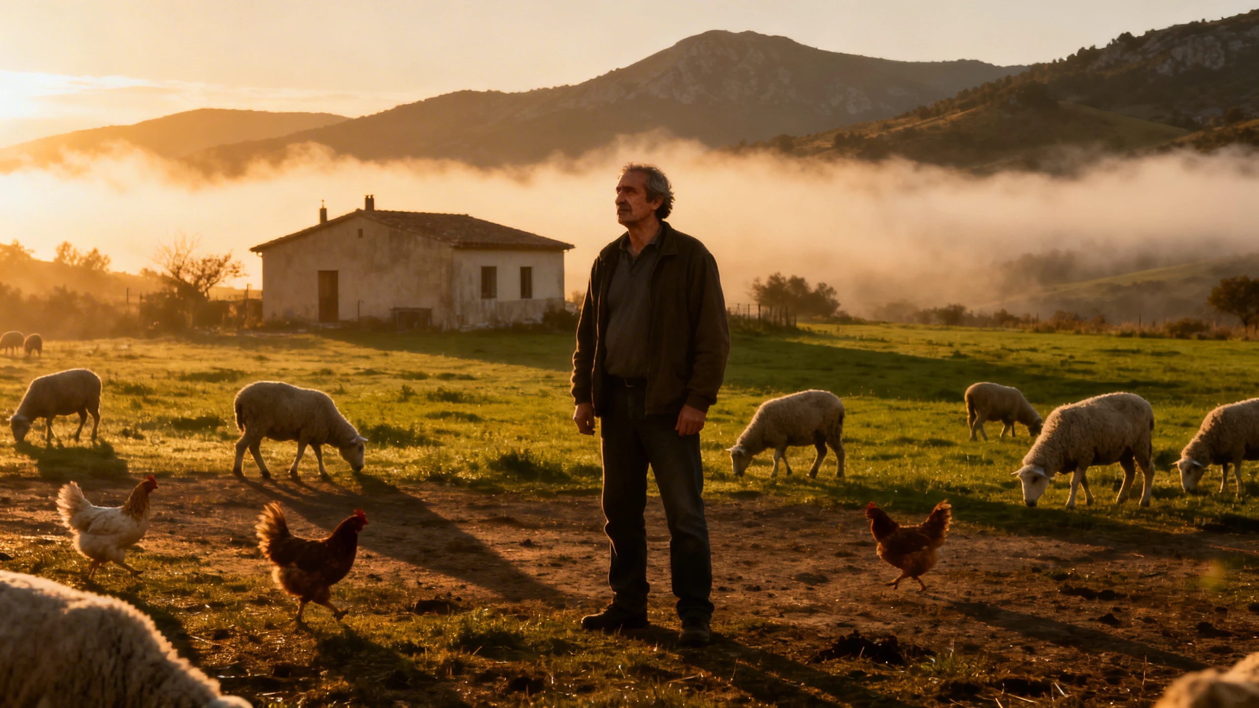Unexpected relief, new discoveries and a radical change—how Carlos Lozano found happiness away from city life RUSSPAIN.com