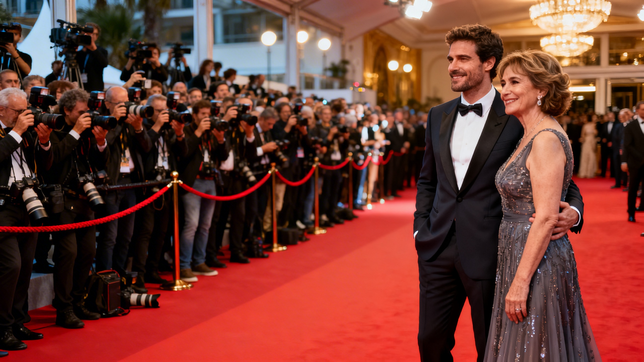 Unexpected intrigue: who will accompany Mario Casas at the gala event in Barcelona RUSSPAIN.com