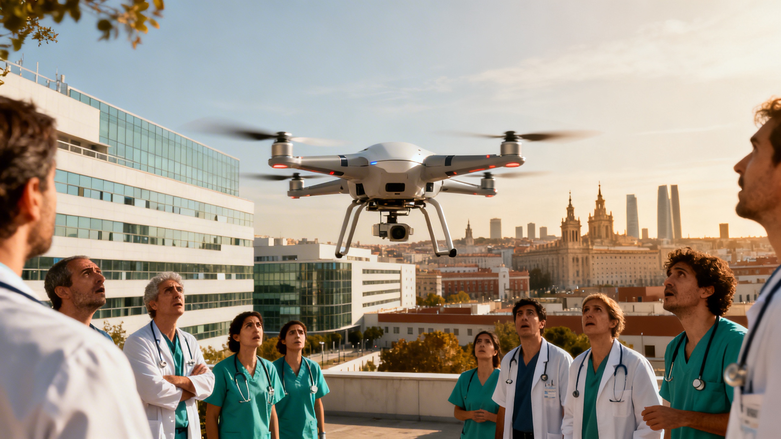 Discover how innovative drone projects in Madrid are reshaping urban life, opening up unexpected opportunities and transforming the city’s daily experience RUSSPAIN.com