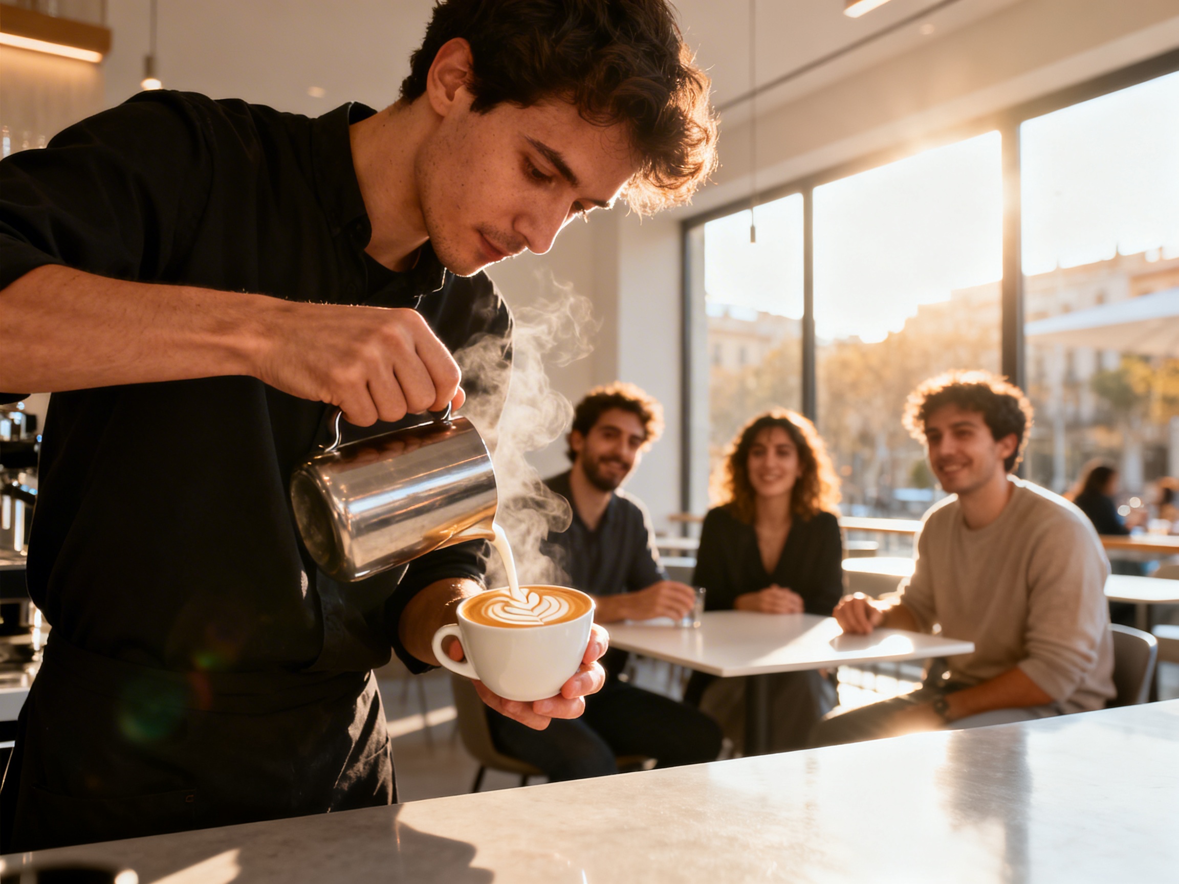 Curious why coffee tastes brighter in Barcelona? Fresh trends, new venues, local secrets—find out what sets the city’s cup apart RUSSPAIN.com