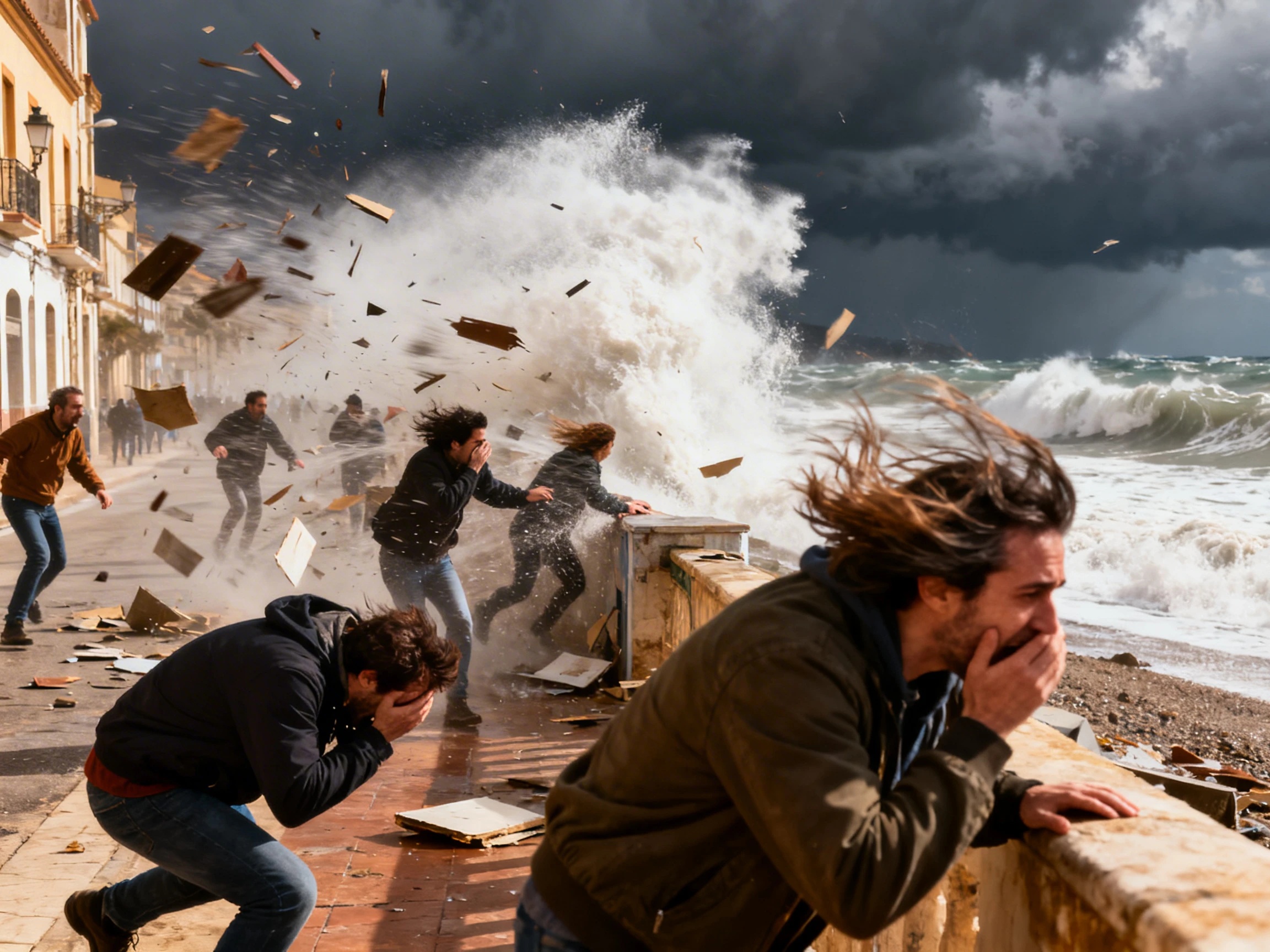 Meteorologists on alert: drastic drop in temperature, strong winds and challenging weather – what to watch out for and how to stay safe RUSSPAIN.com
