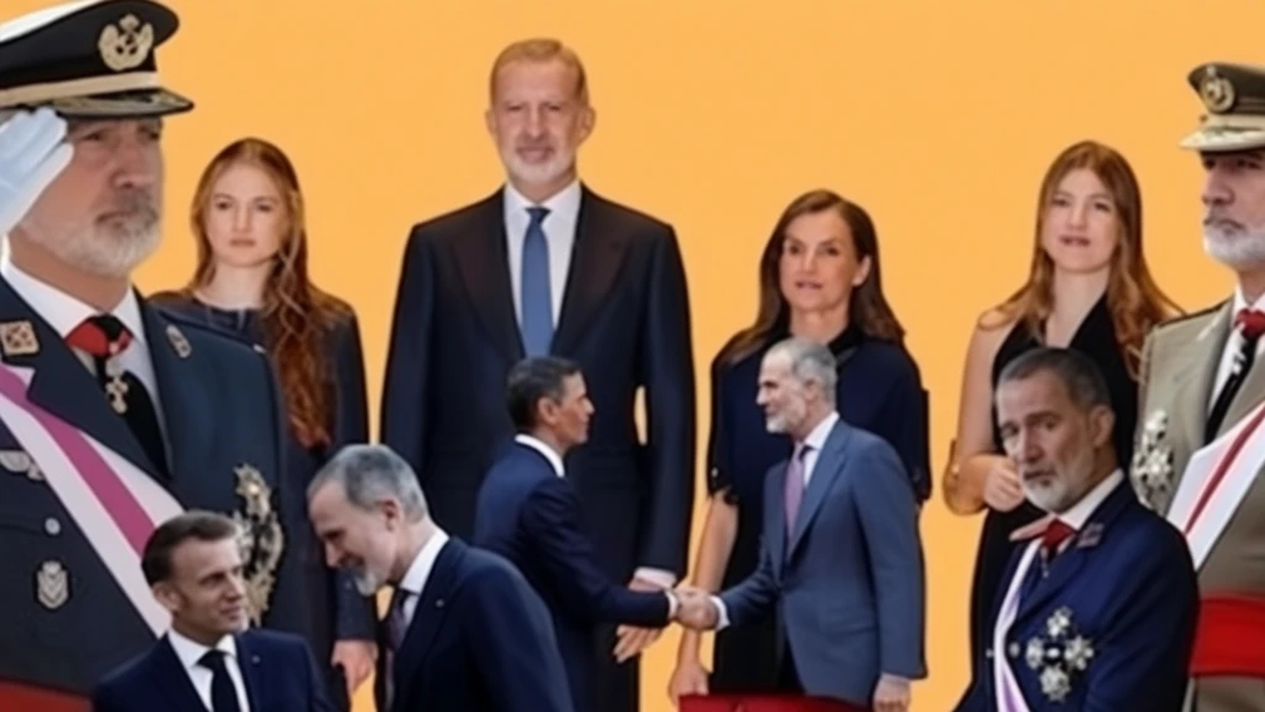 Scandals, reforms and unexpected newcomers: uncover how the royal family’s image has dramatically shifted in recent years RUSSPAIN.com