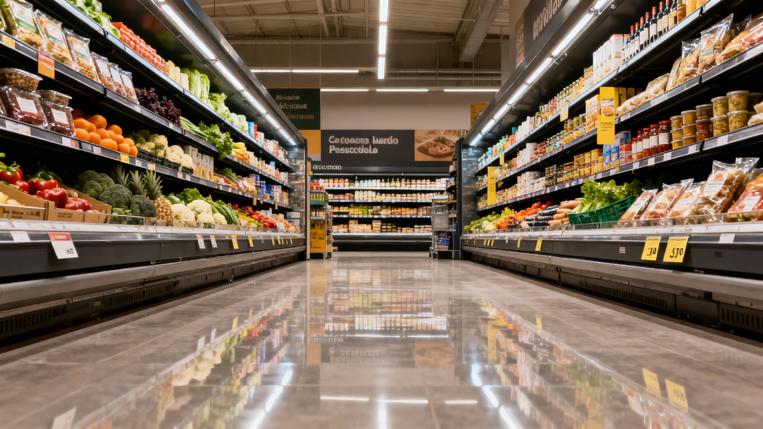 Discover how local stores outperform giants and how Spaniards' grocery habits have shifted dramatically in just four years RUSSPAIN.com
