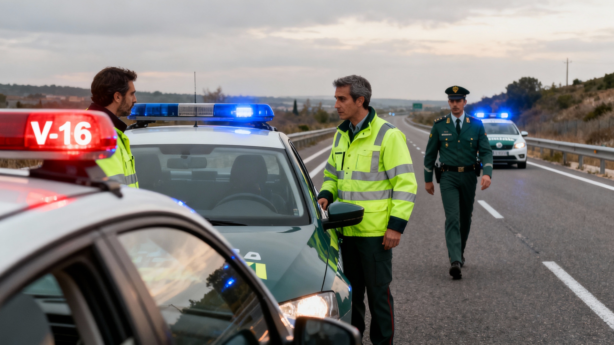 What thousands of drivers need to watch out for: new V16 rules, hefty fines, and why strict enforcement is shaking up Spain’s roads RUSSPAIN.com