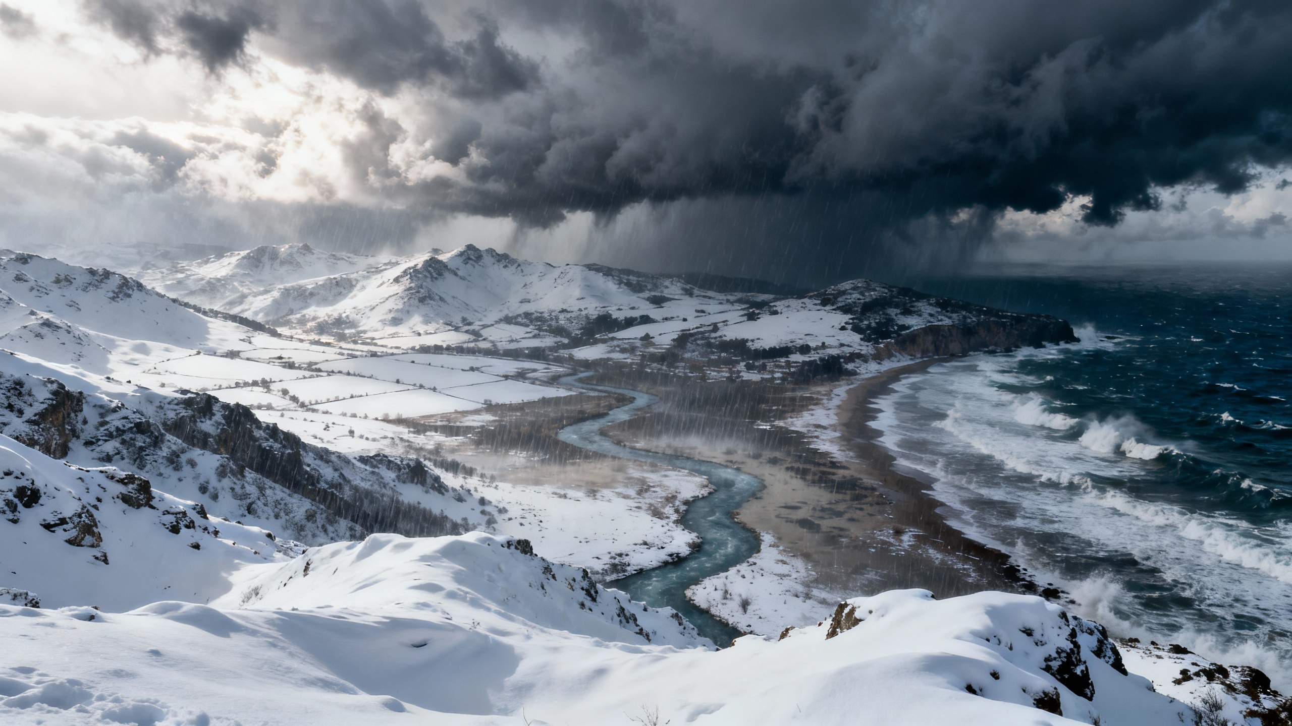 How a sudden cold snap and stormy winds threaten transport and infrastructure—experts reveal unexpected risks, alarming facts and regional surprises RUSSPAIN.com