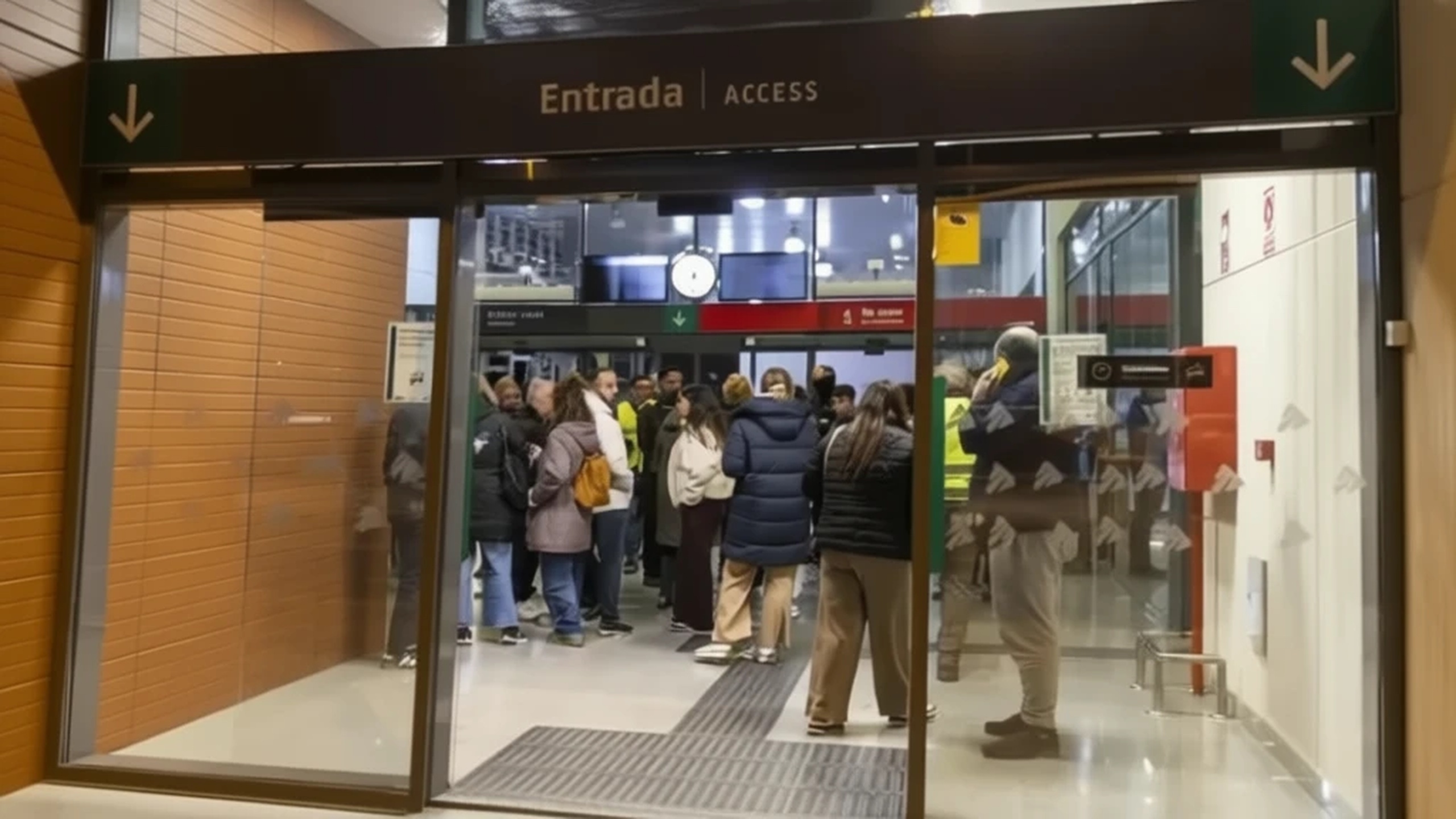 Unexpected incident halts trains between Madrid and Andalucía RUSSPAIN.com