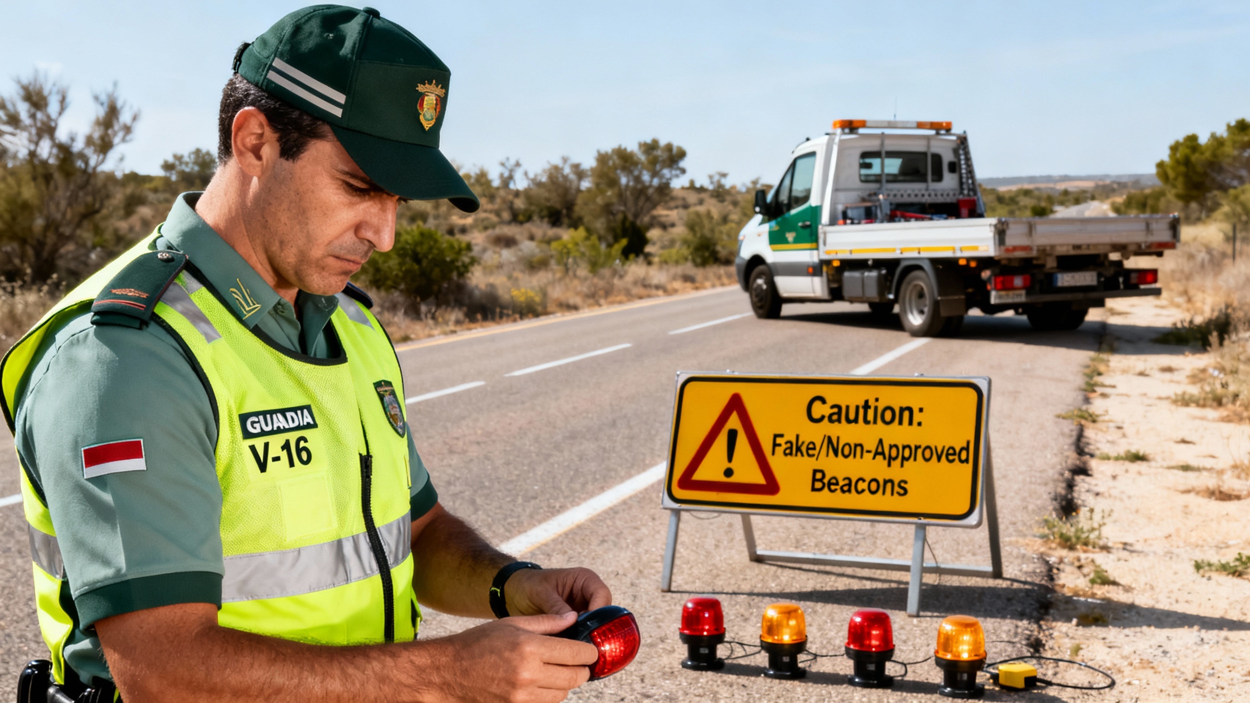 How to avoid falling for clever road scams RUSSPAIN.com