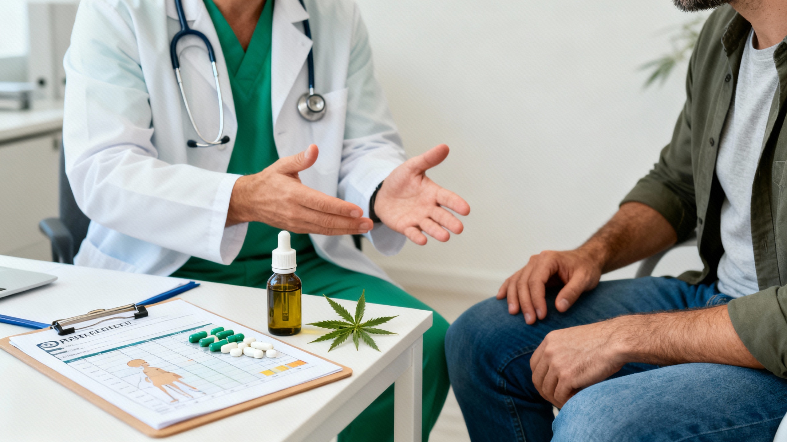 Who will be allowed cannabis treatment and what restrictions have been set RUSSPAIN.com