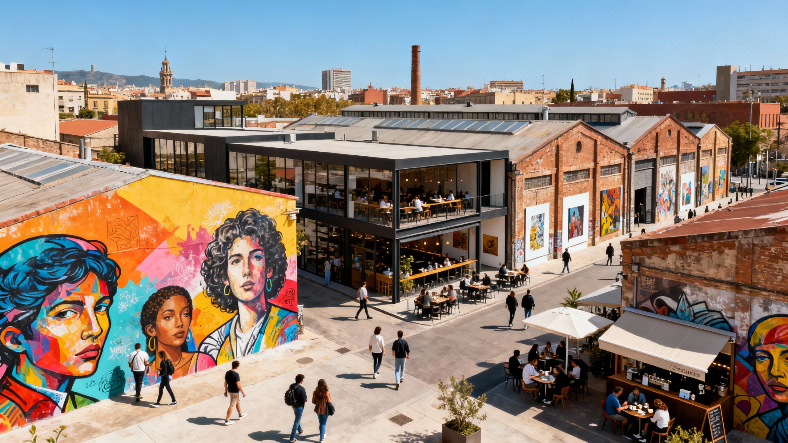 Where to find Havana's street art and vibrant atmosphere in Spain RUSSPAIN.com