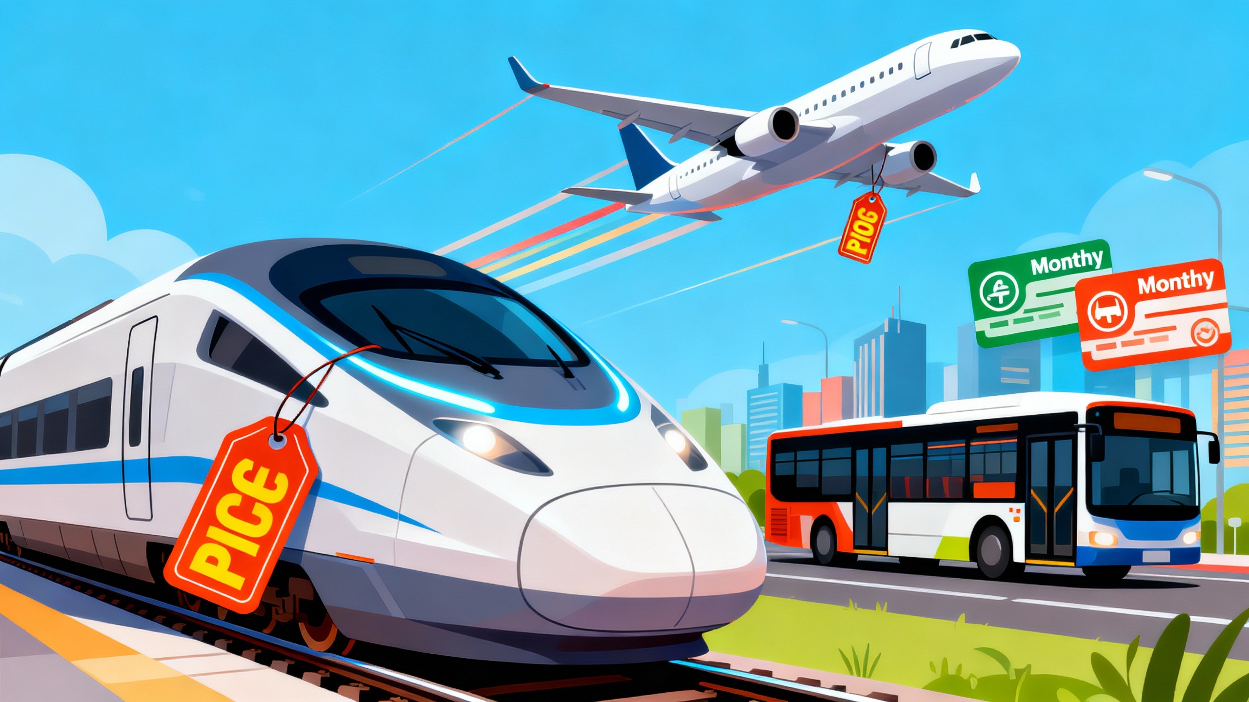 How will train and bus passengers be affected in 2026 RUSSPAIN.com
