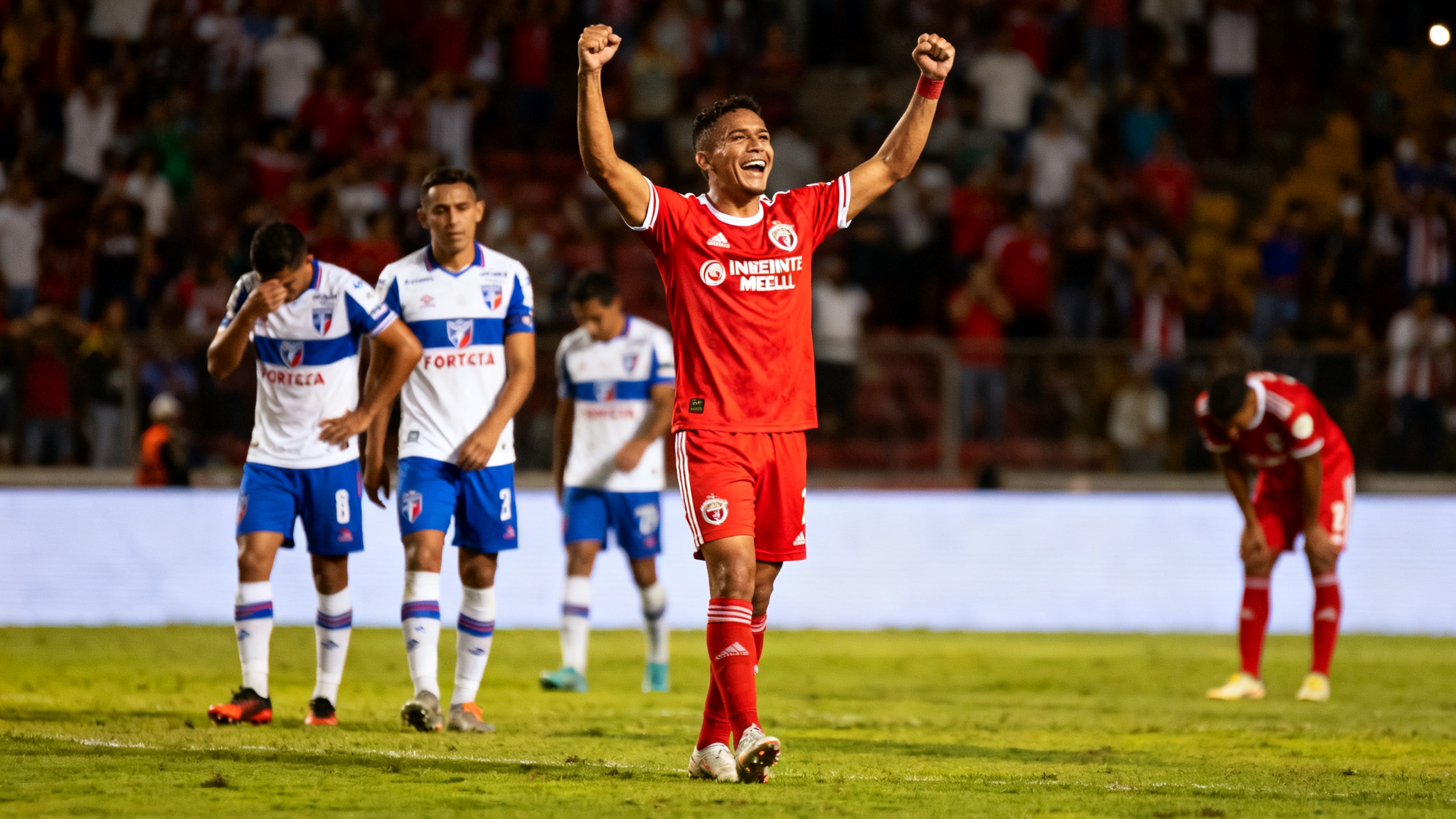 Key moment of the match: a minimal lead over Fortaleza FC after a series of substitutions RUSSPAIN.com