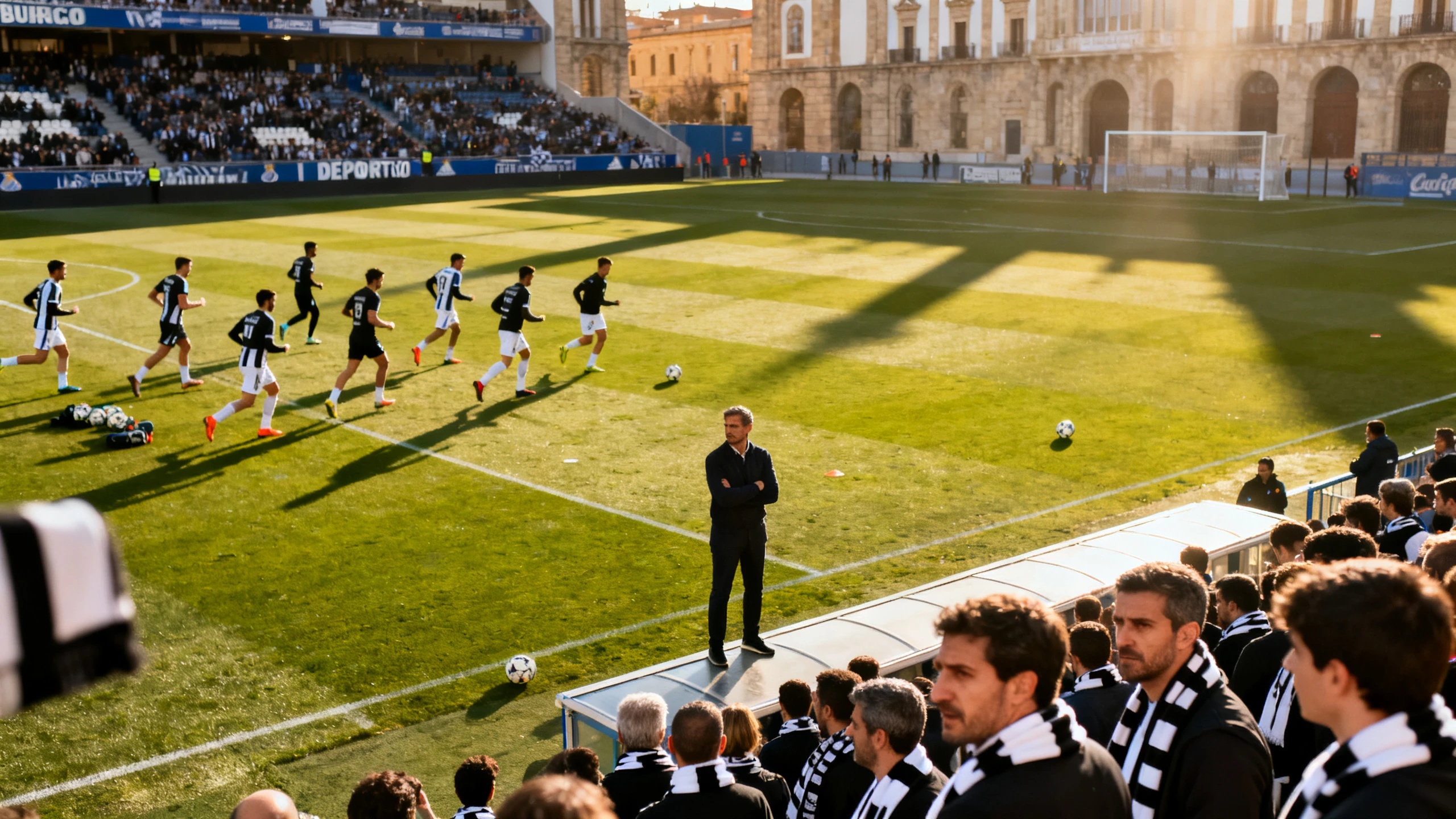 The Burgos vs Deportivo match at El Plantío could reshape the race for promotion to La Liga RUSSPAIN.com