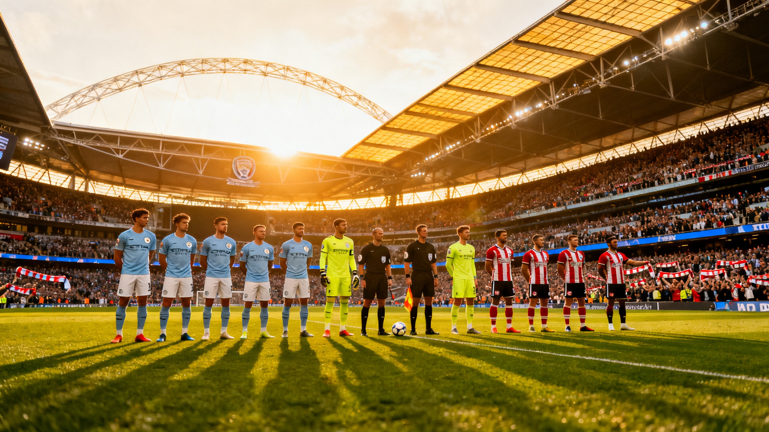 Eight changes in Manchester City lineup ahead of Wembley semifinal RUSSPAIN.com