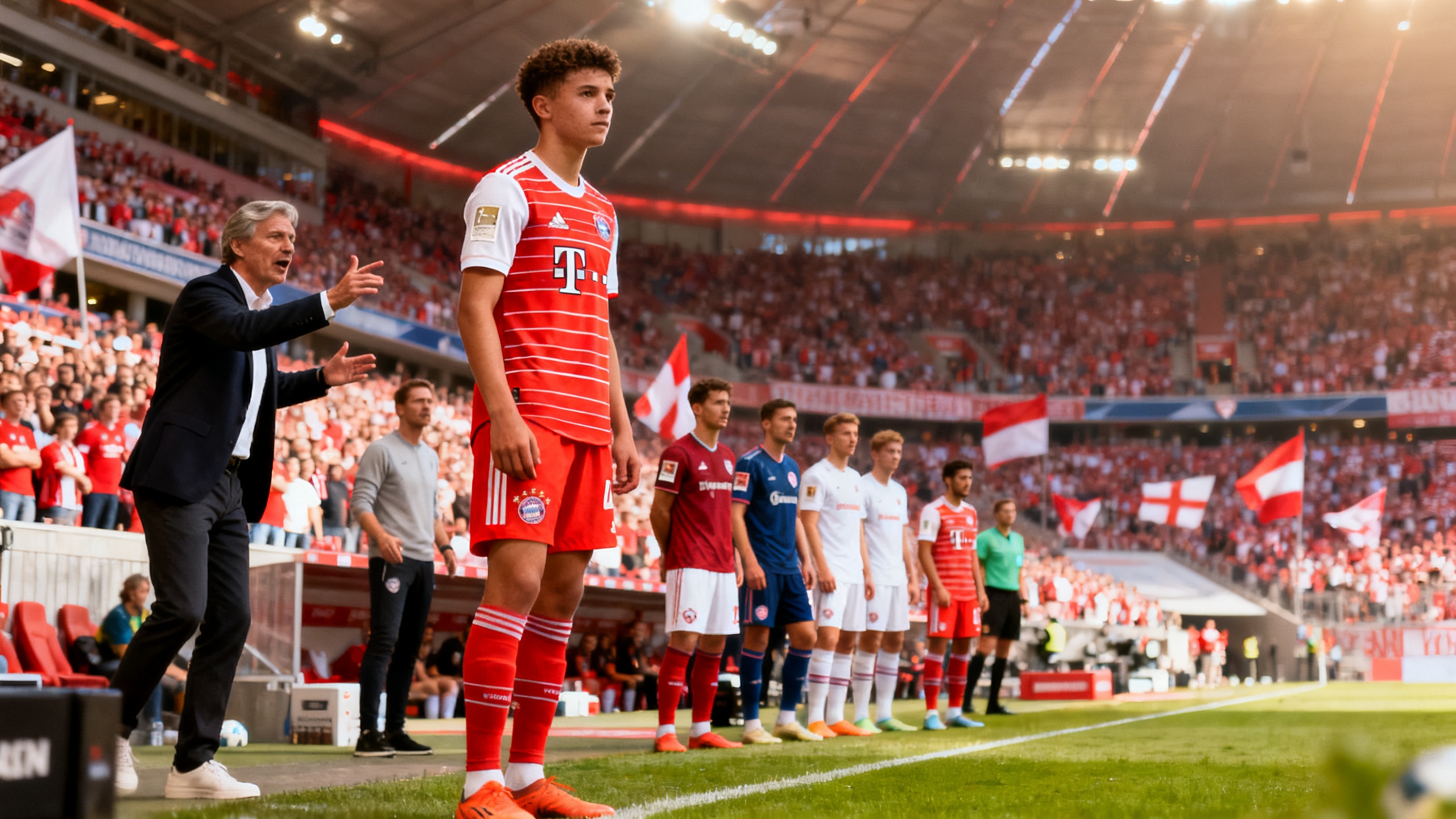 The main debutant and unexpected changes ahead of the Mainz vs Bayern match RUSSPAIN.com
