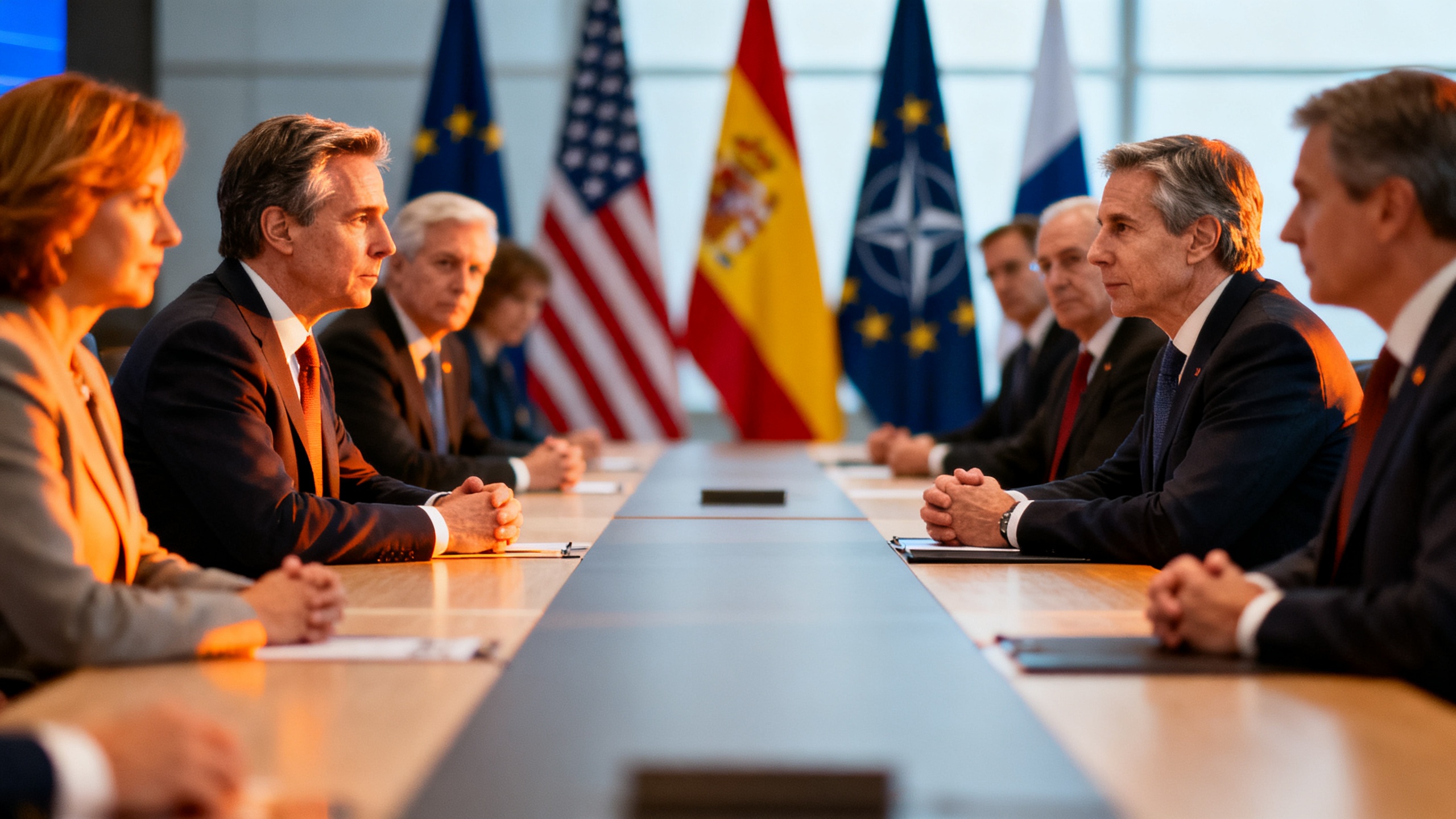 US Discusses Possible Sanctions Against NATO Allies for Refusing to Support Washington RUSSPAIN.com