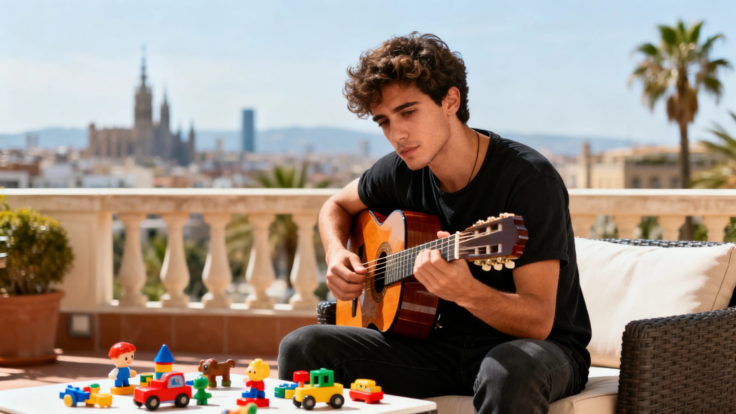 A young artist from Ibiza on family support and challenges in the music industry RUSSPAIN.com