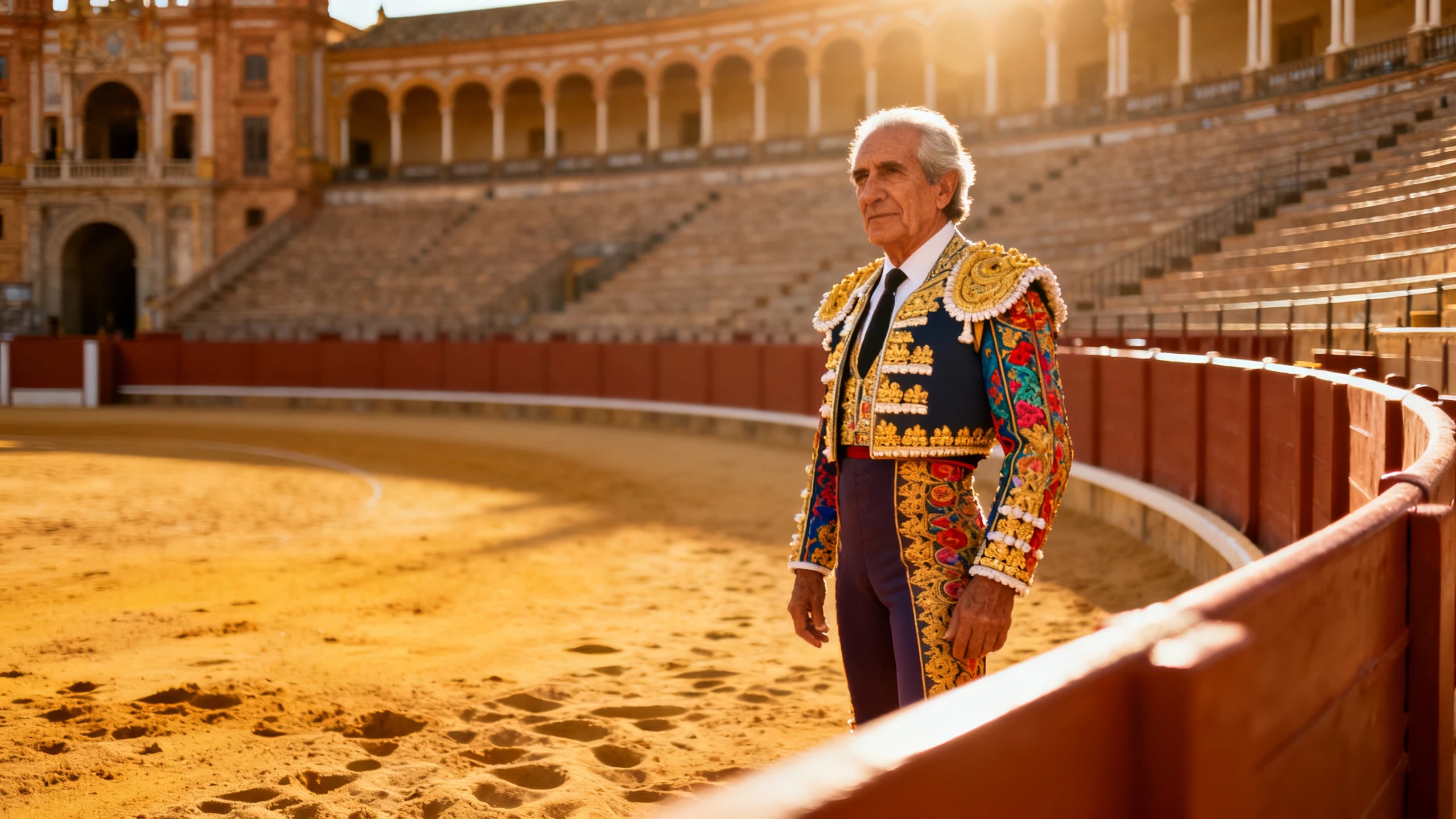Unusual 'bullfights' announced in Seville featuring a legend of Spanish and Latin American bullfighting RUSSPAIN.com