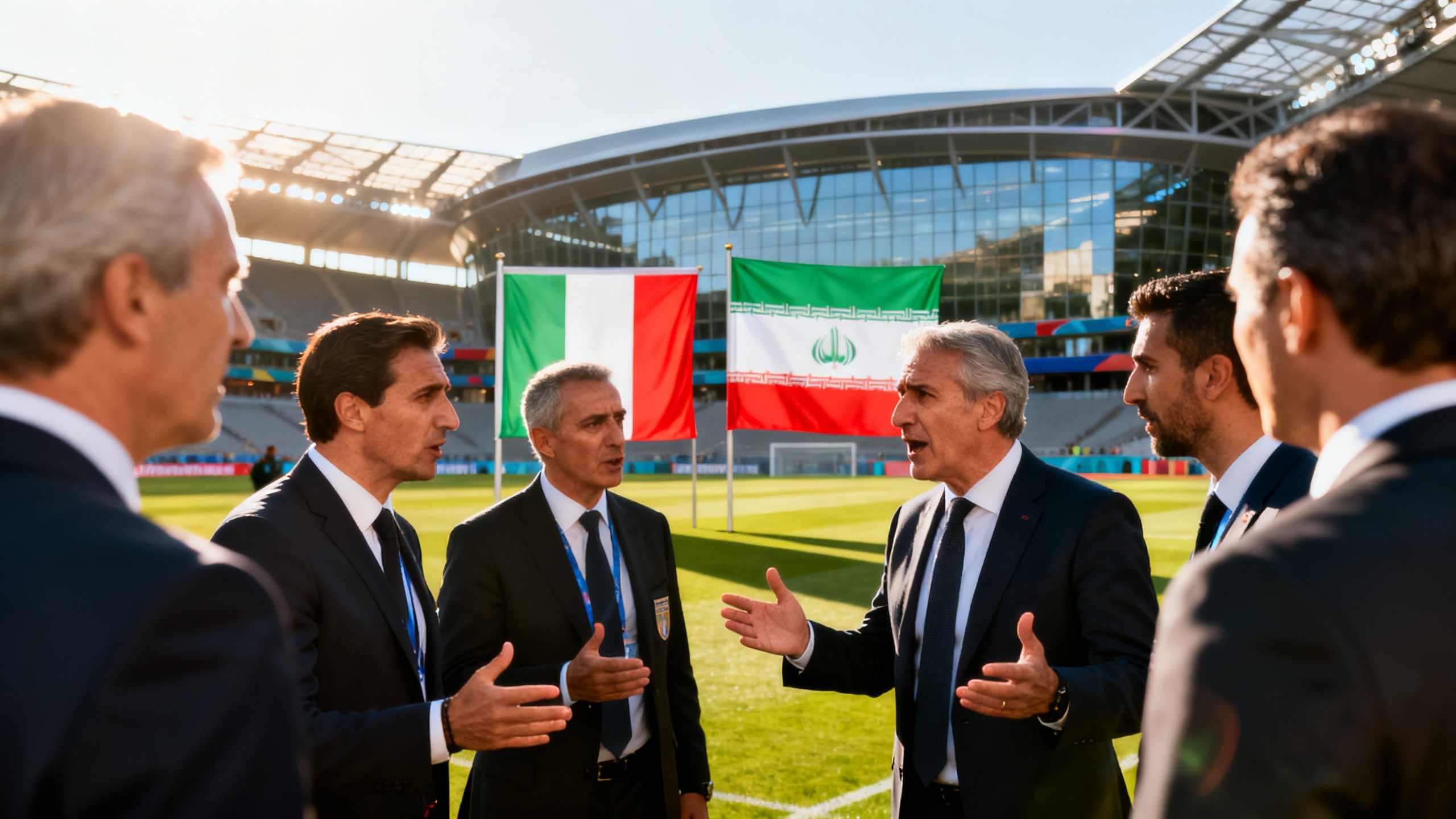 The US proposed to exclude Iran from the tournament, but FIFA did not support the initiative RUSSPAIN.com
