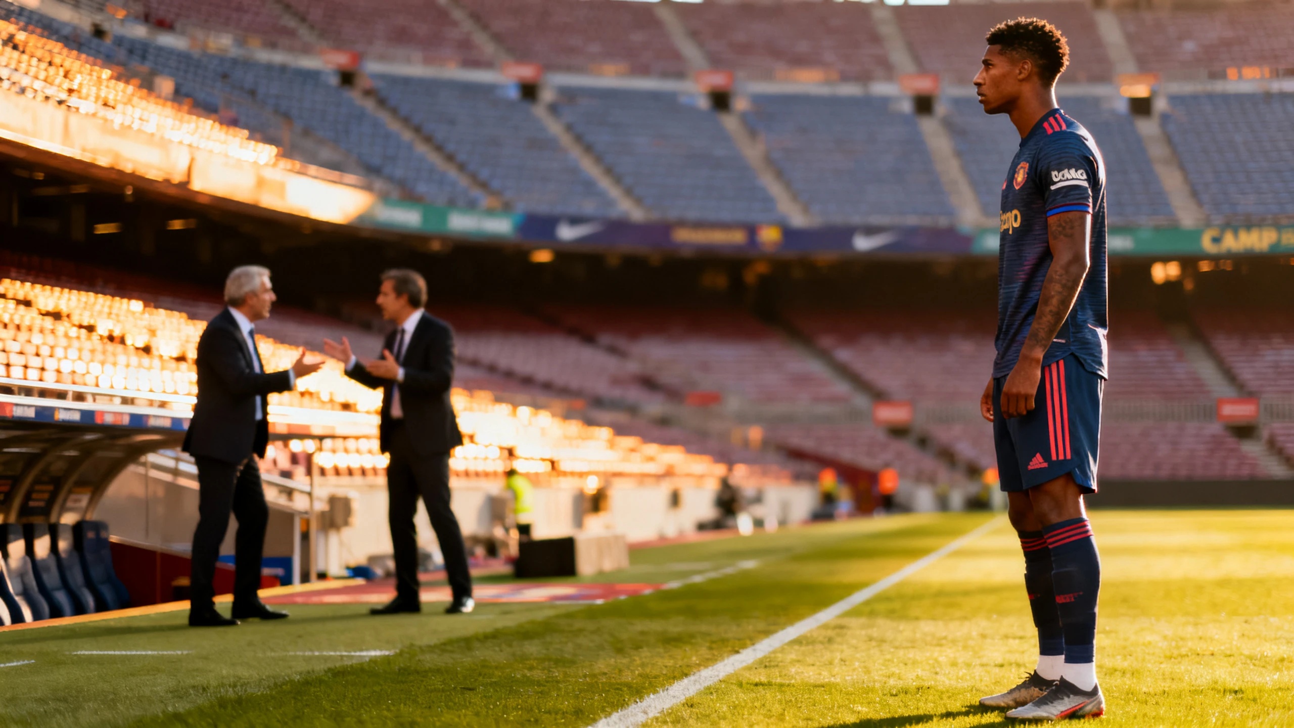 A tough call on Rashford: Club changes plans after talks with Manchester United RUSSPAIN.com