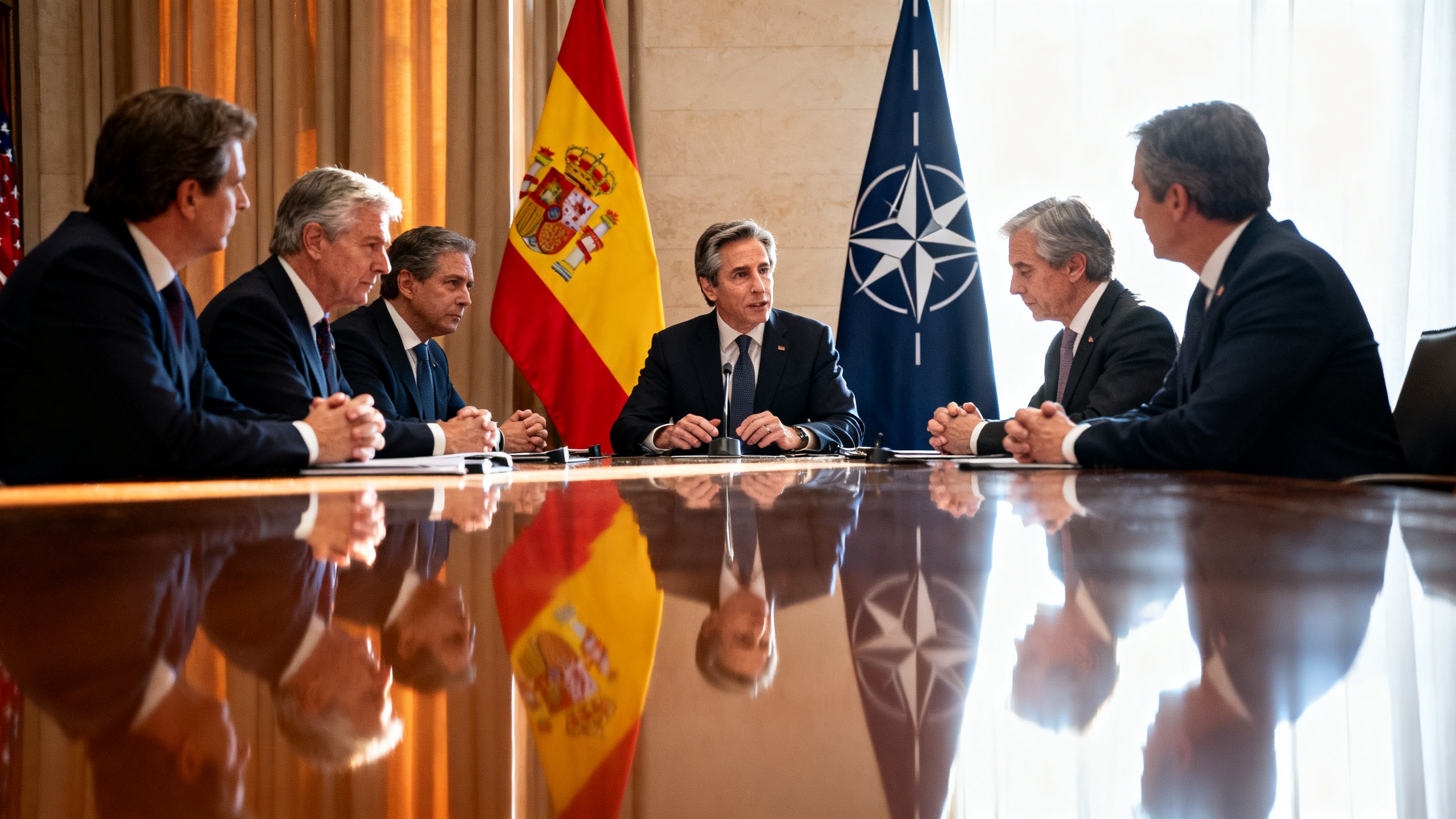 The Pentagon considers suspending Spain’s NATO membership over Iran policy dispute RUSSPAIN.com