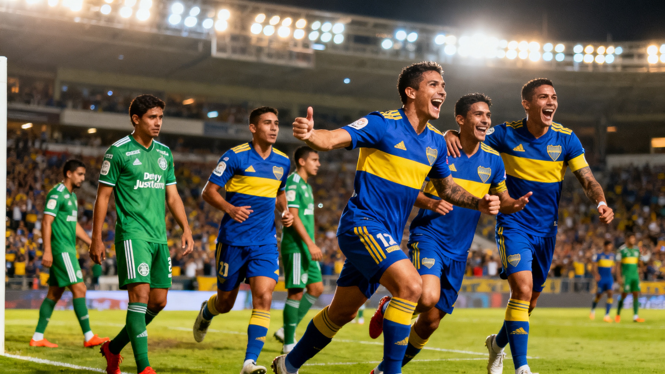 Goal Surge in Varela: How Boca Juniors Secured Top Spot in the Group RUSSPAIN.com