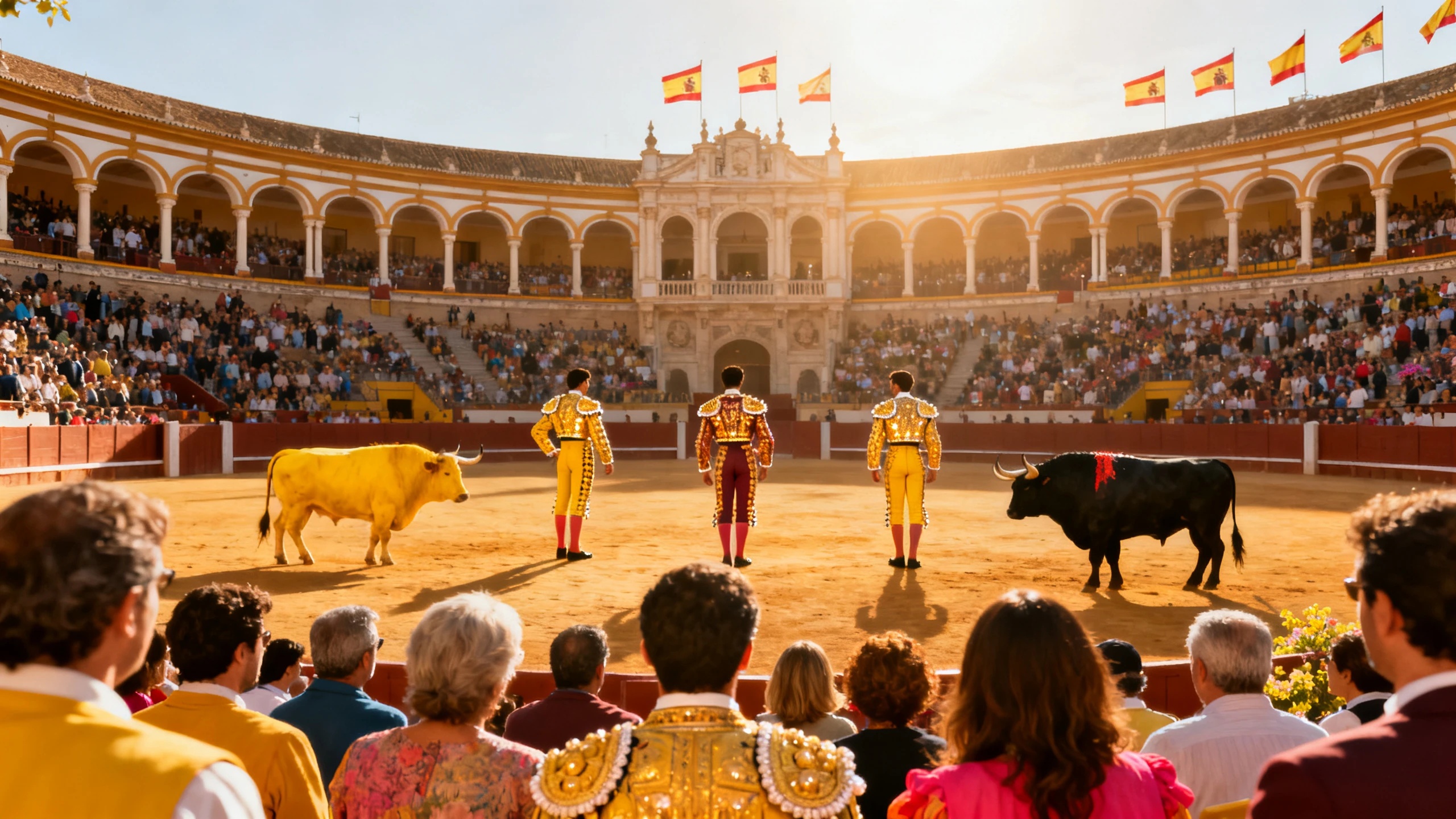Maestranza fills up again: who will enter the arena on April 23 RUSSPAIN.com