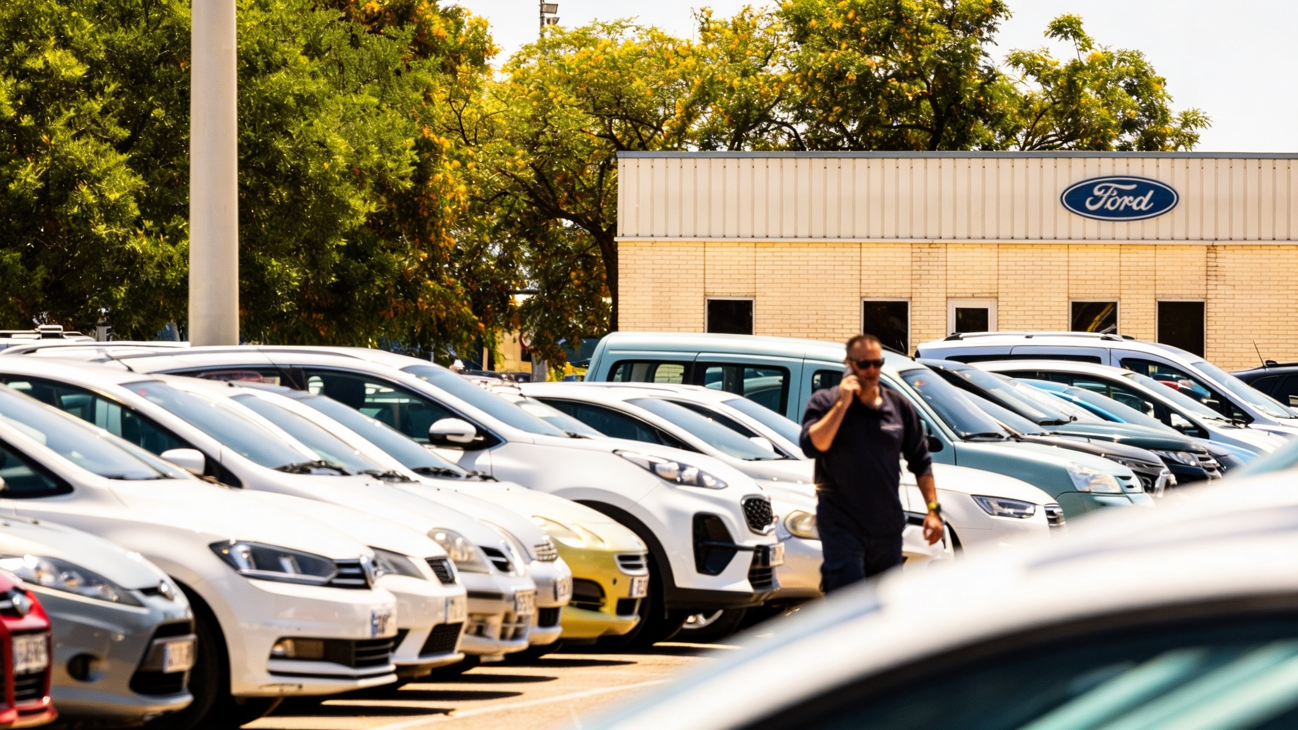News: Ford's Valencia plant prepares to launch new production line RUSSPAIN.com
