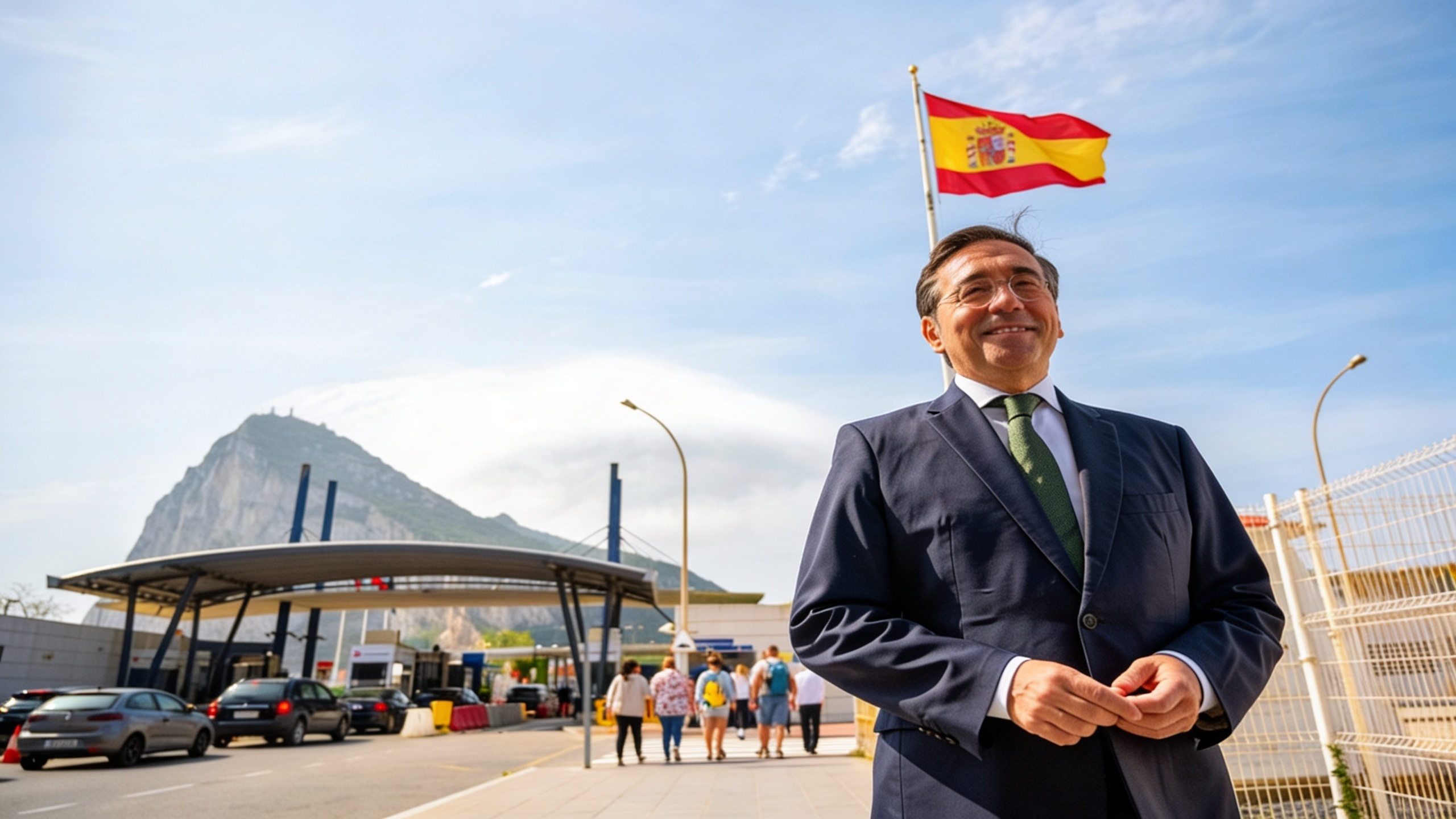 The Spanish border is disappearing — thousands of Britons apply for Gibraltar residency RUSSPAIN.com