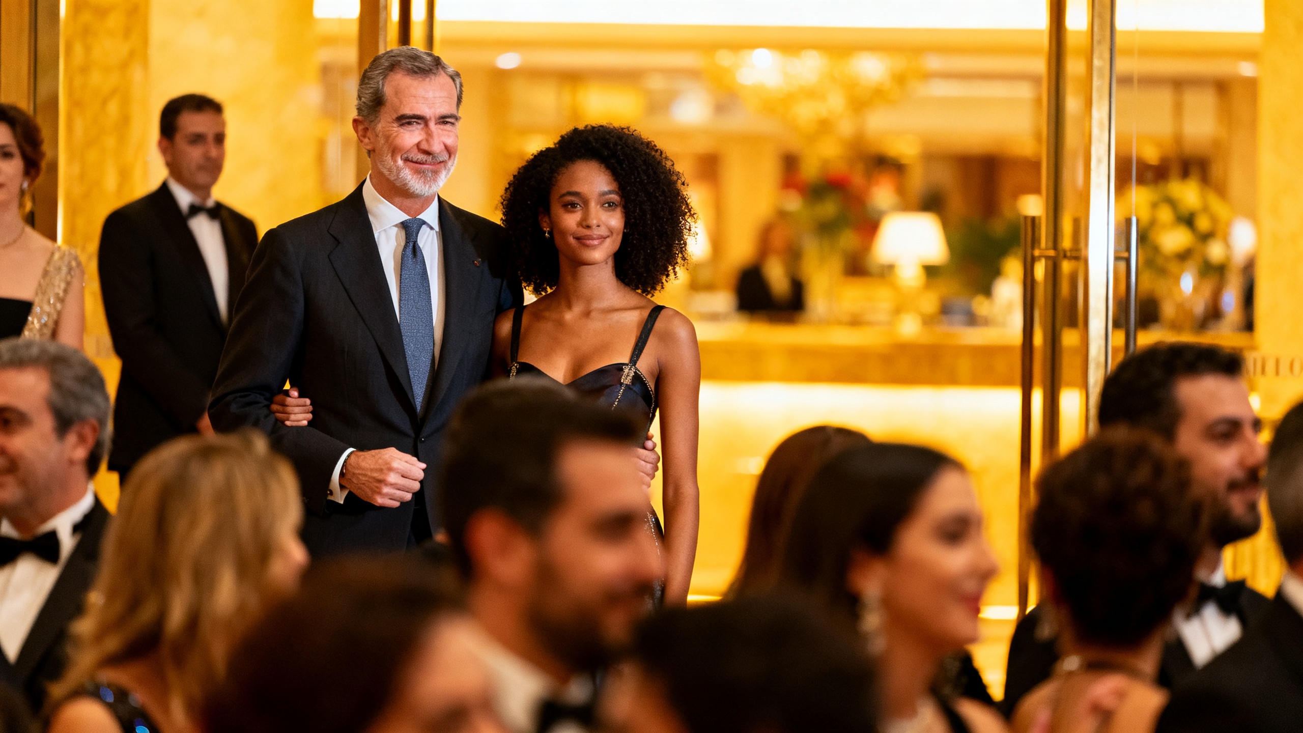 At a charity evening in Madrid, Pepín Liria broke his personal rule RUSSPAIN.com