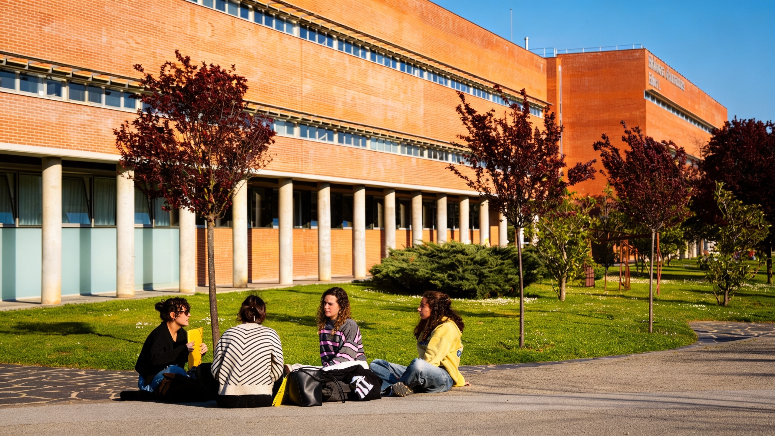 Barcelona reports record increase in student absences from in-person lectures RUSSPAIN.com