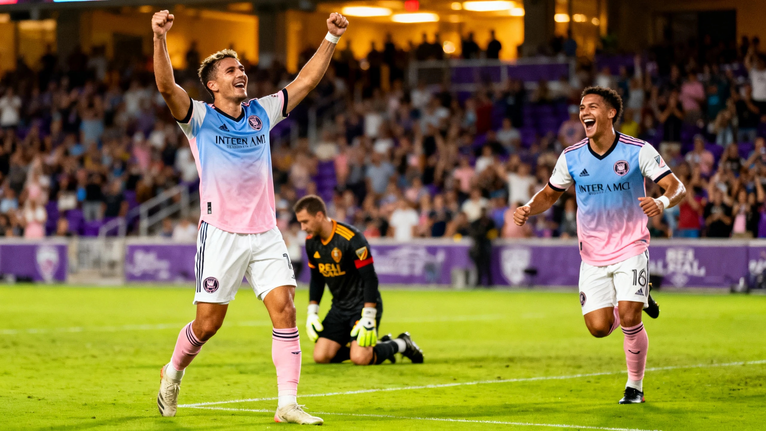 Two quick goals and a flurry of cards: how Inter Miami CF prevailed in the MLS match RUSSPAIN.com