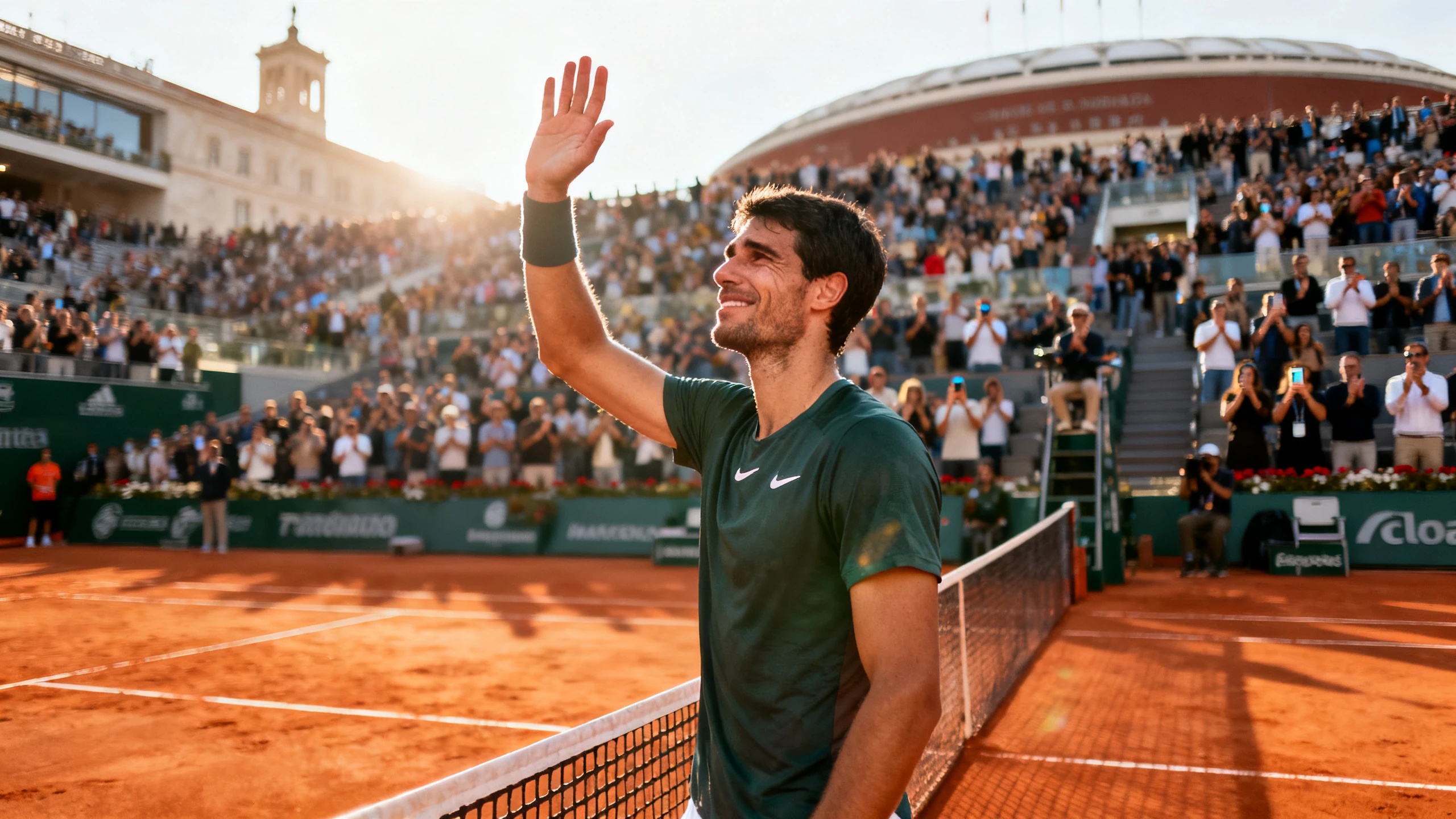 Bautista Defeated, While Cilic and Plíšková Start Strong on Madrid Courts RUSSPAIN.com