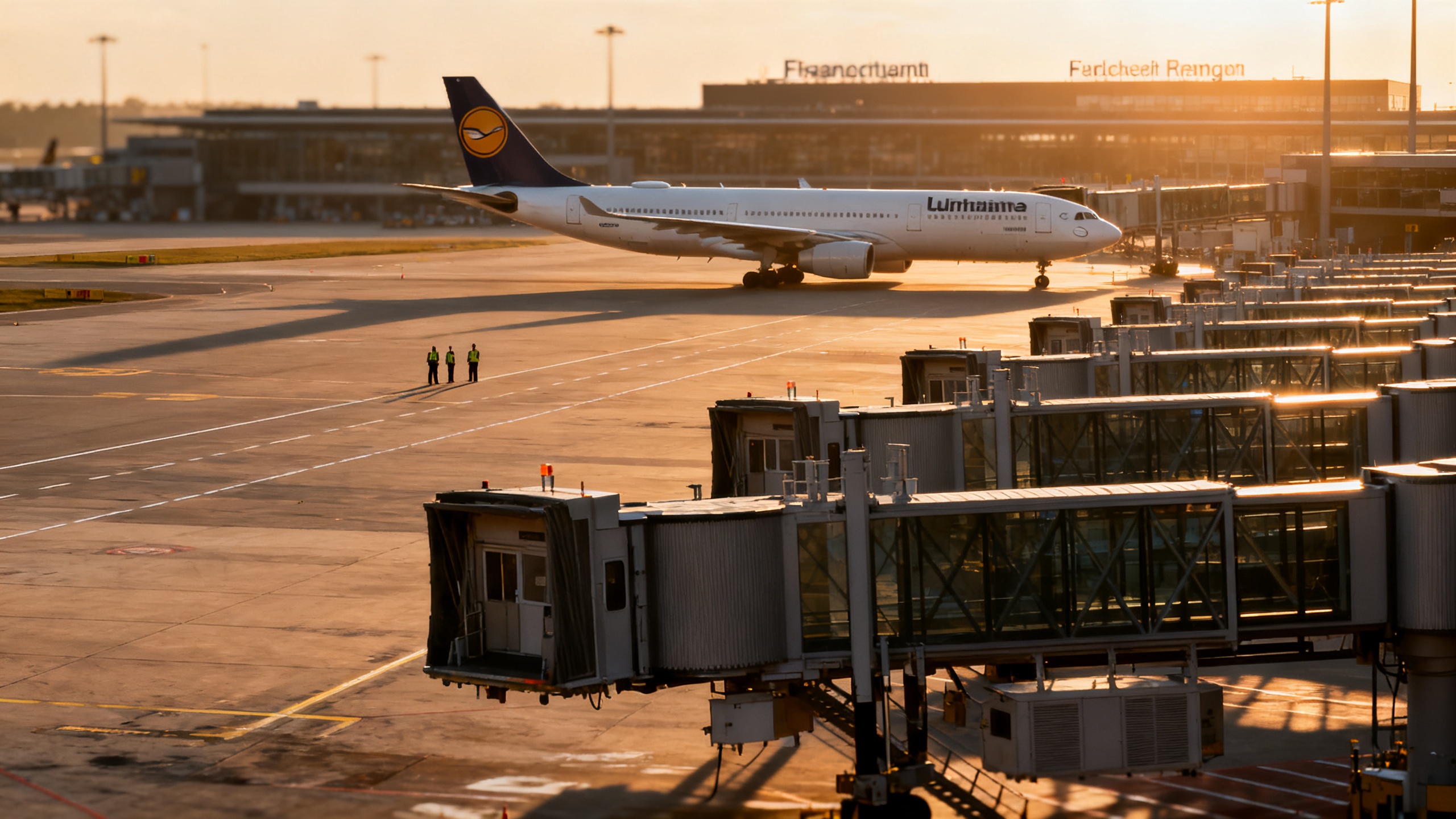 Hundreds of flights from Frankfurt and Munich will disappear from schedules until October RUSSPAIN.com