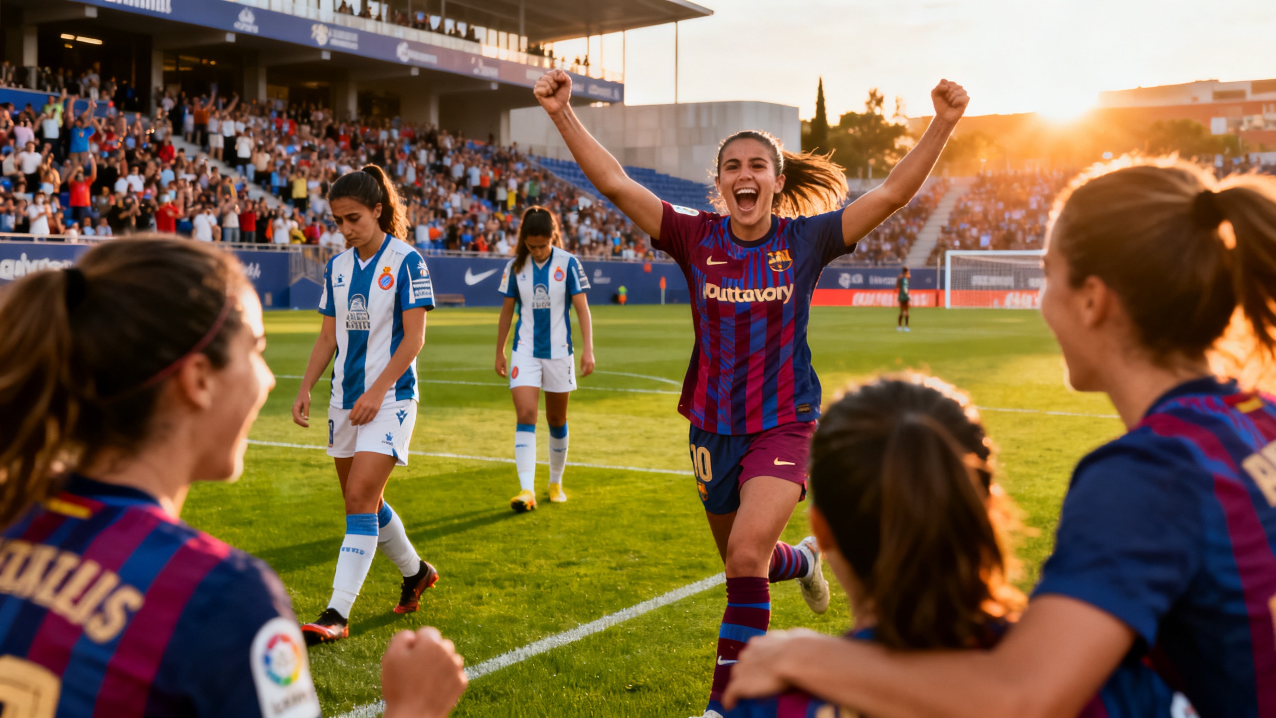 The meeting at Ciudad Deportiva Dani Jarque could decide the championship ahead of schedule RUSSPAIN.com