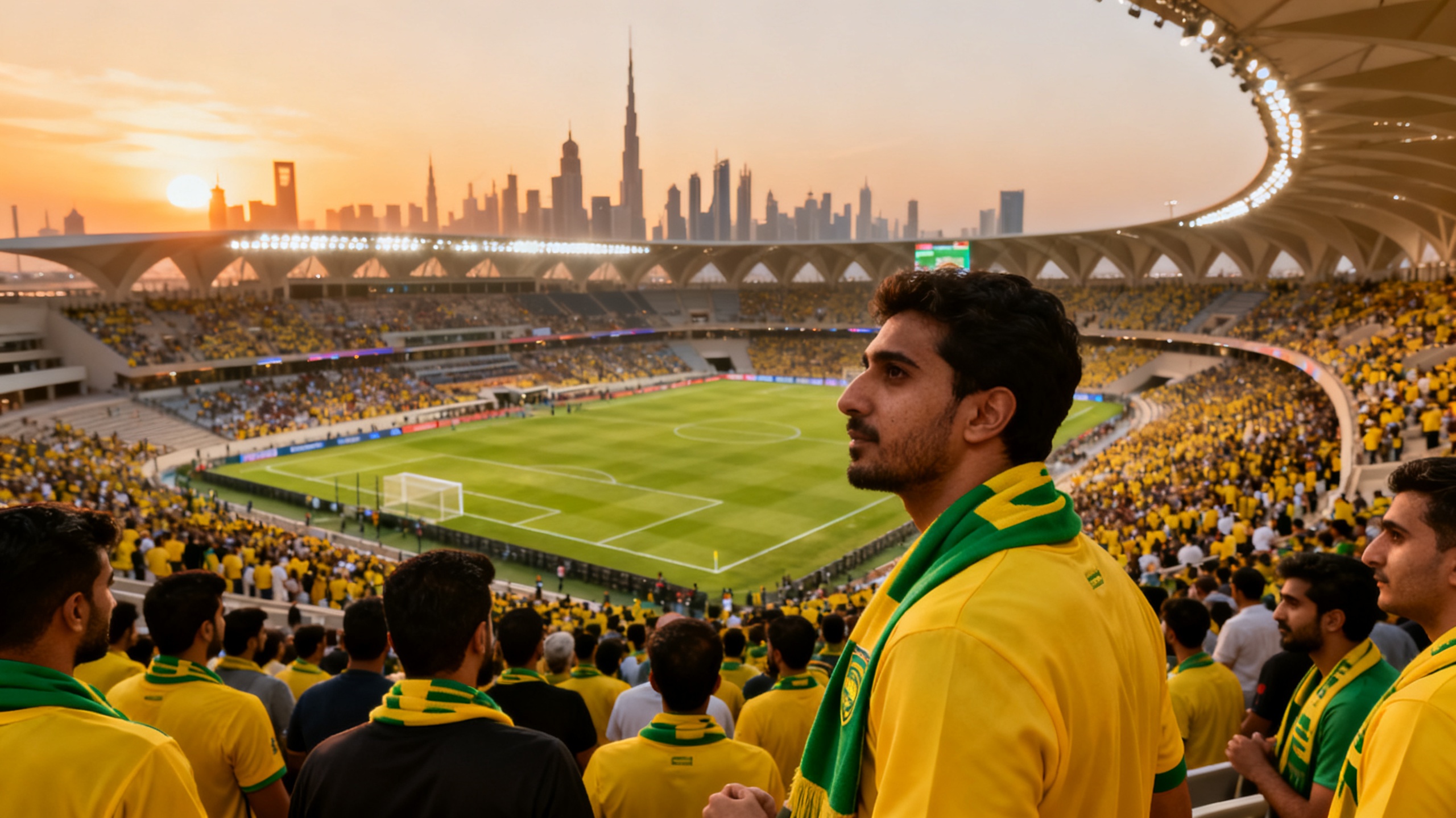 Why Demand for the Al-Nassr vs Al-Ahli Match in Dubai Broke Records RUSSPAIN.com