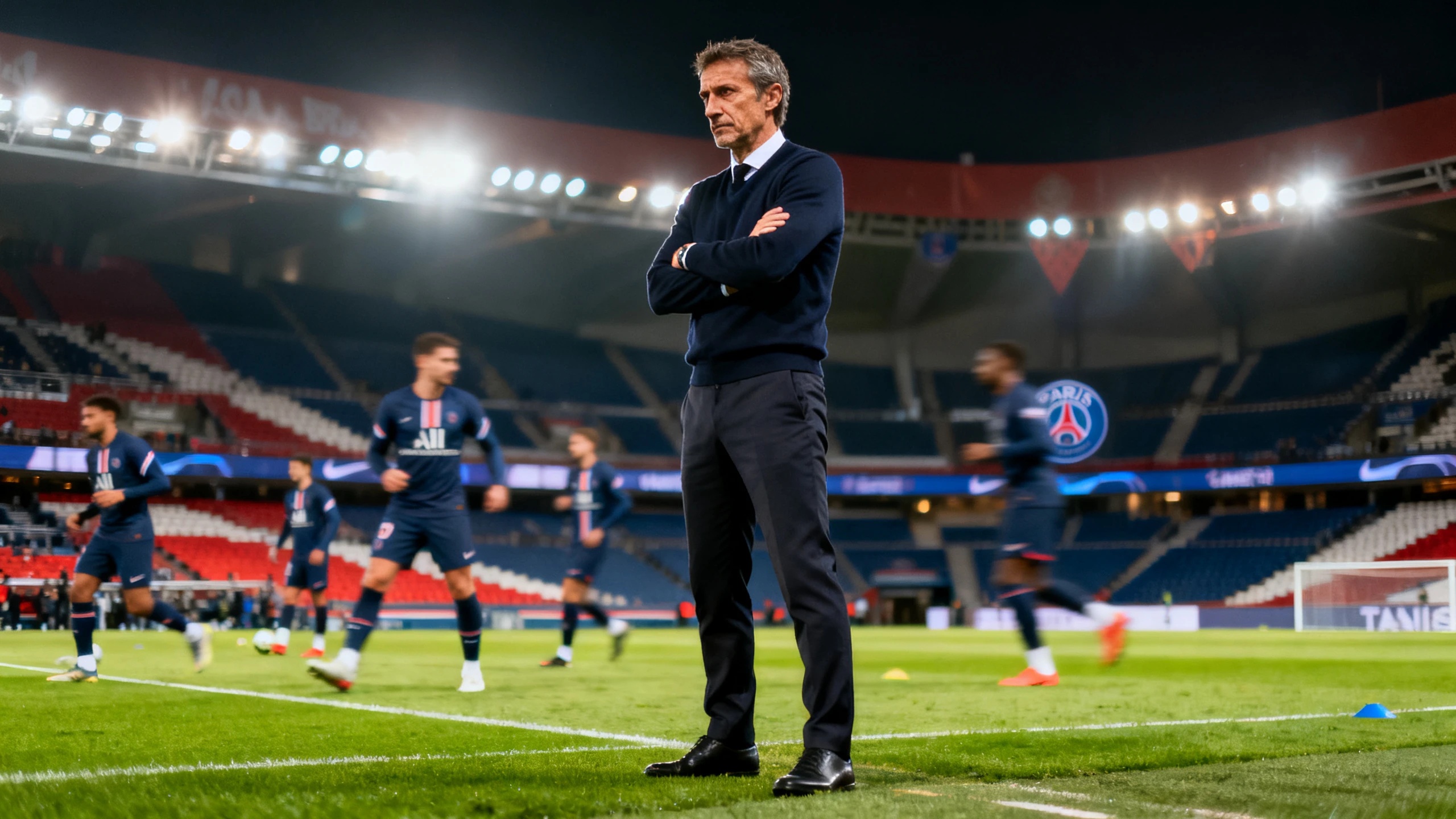 Before the match against Nantes, PSG coach explains reasons for rejecting major transfers RUSSPAIN.com